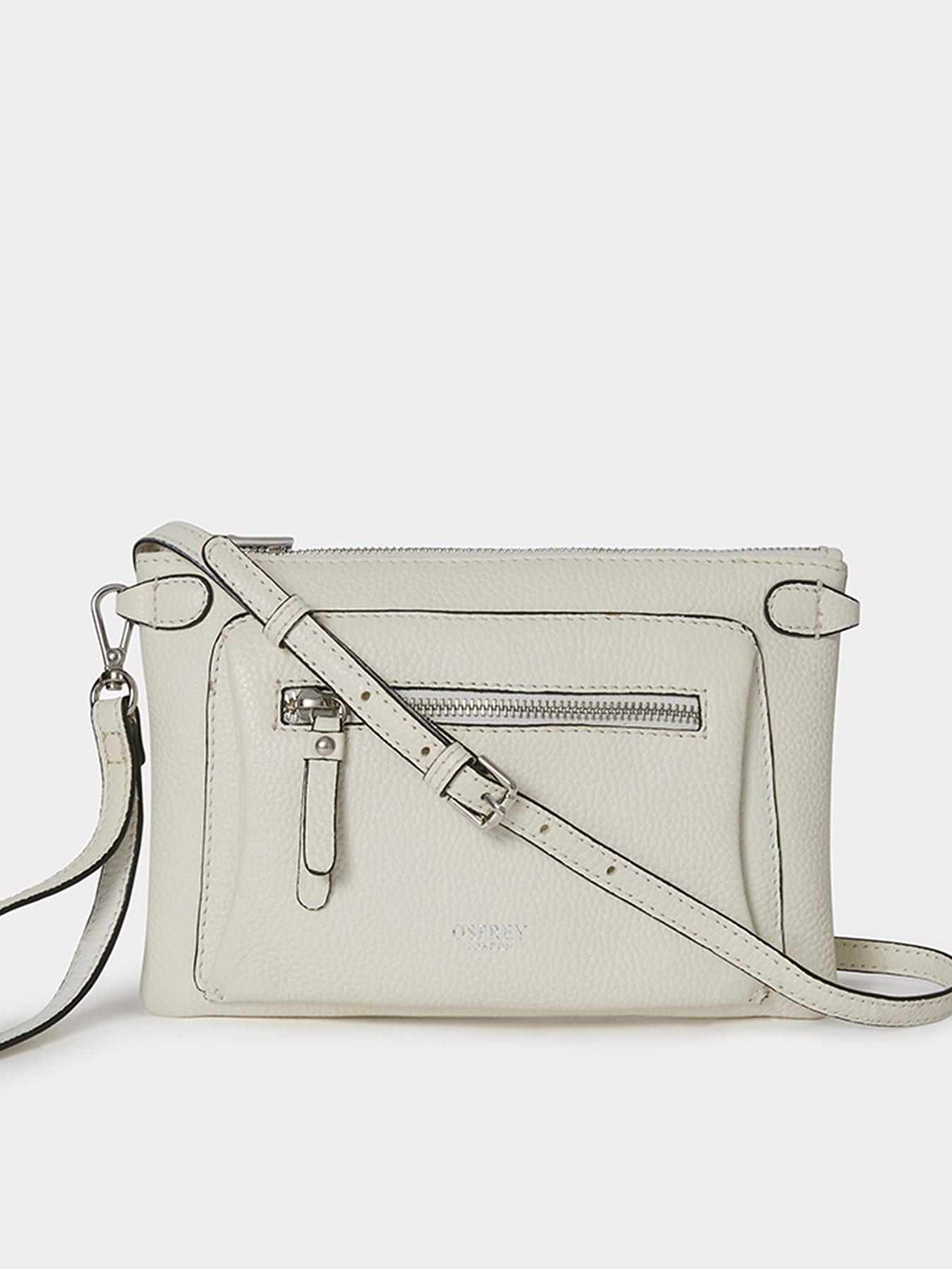  image of osprey-london-the-ruby-leather-crossbody-clutch-bag