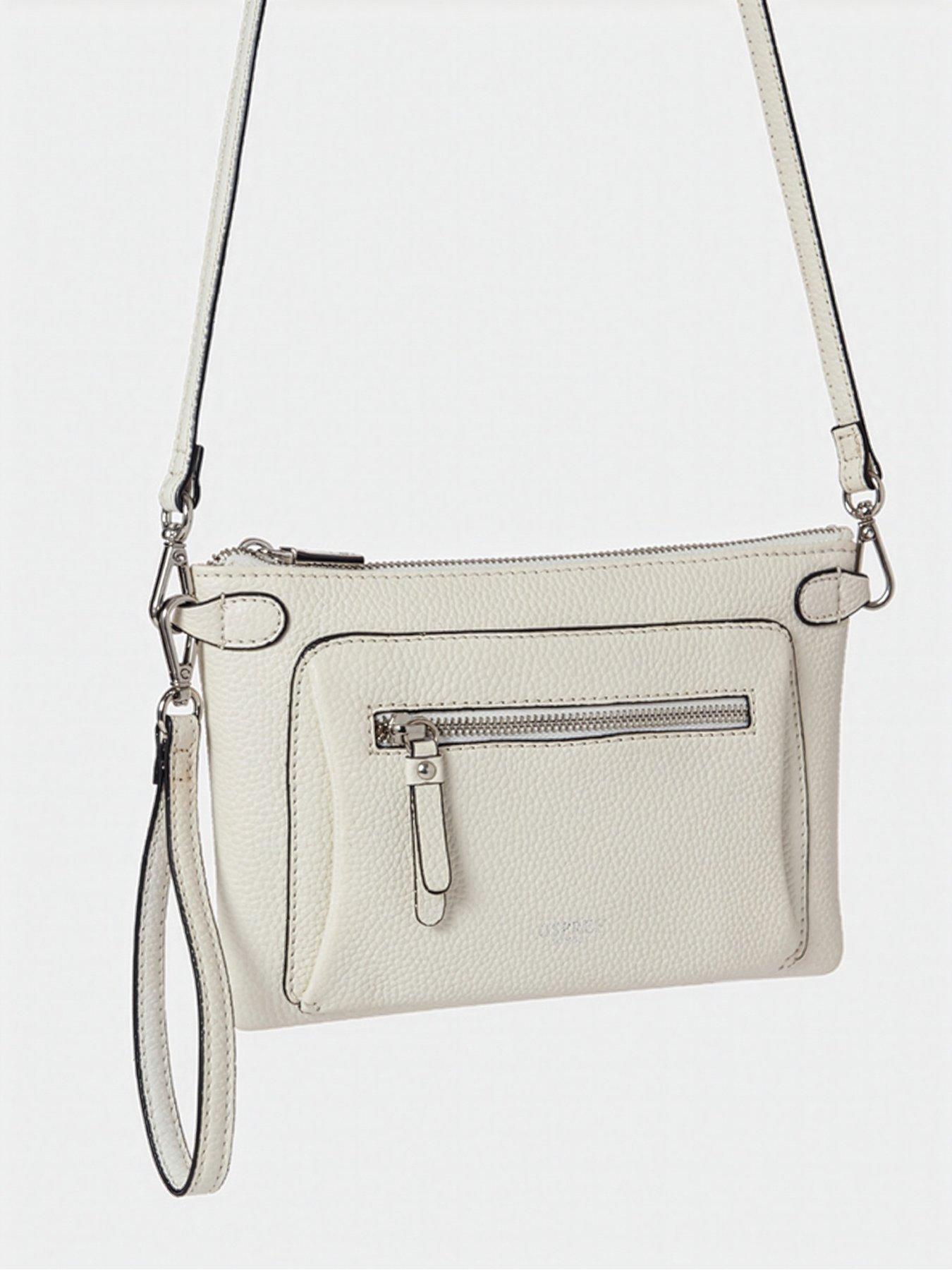  image of osprey-london-the-ruby-leather-crossbody-clutch-bag