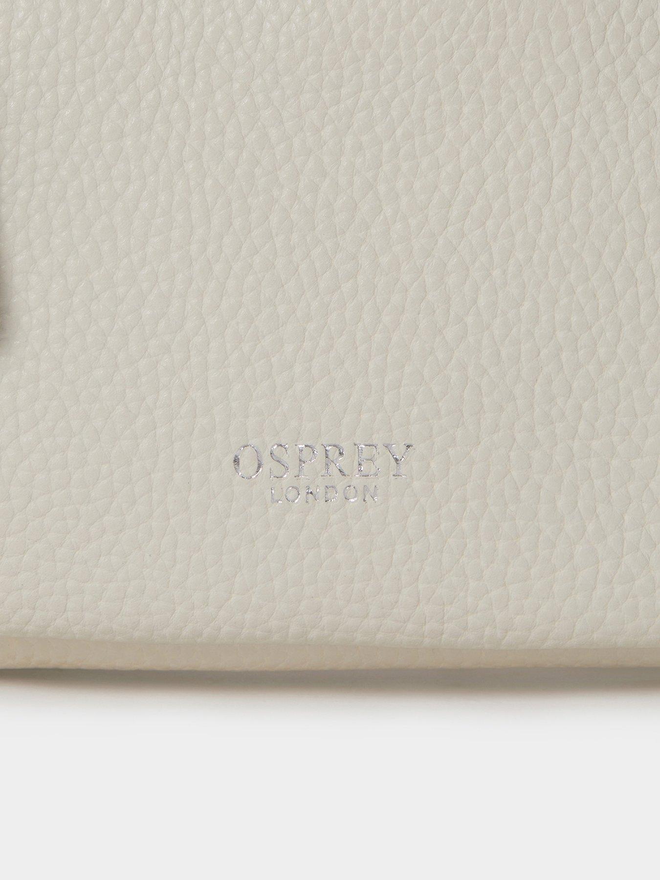  image of osprey-london-the-ruby-leather-crossbody-clutch-bag