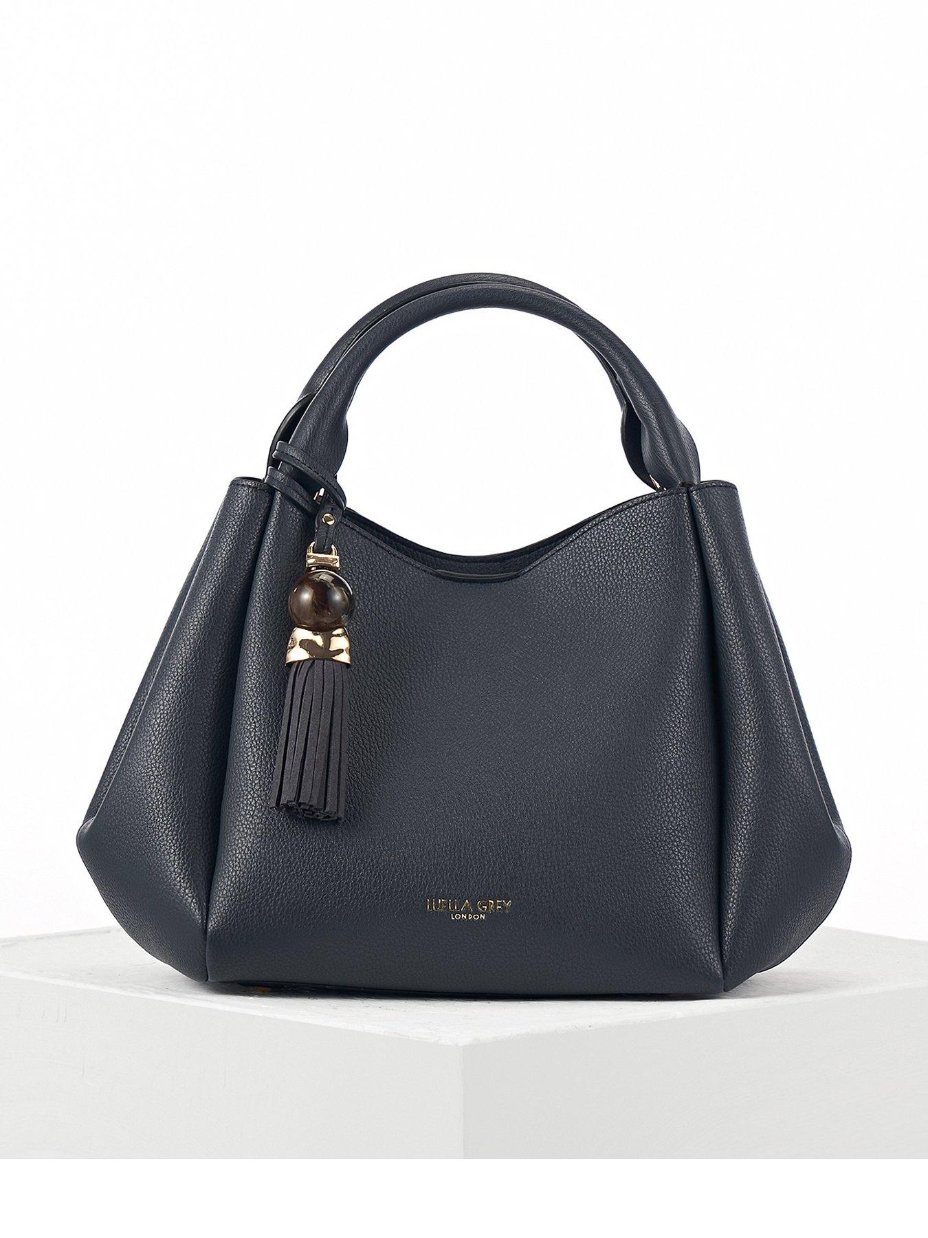 Image 1 of 5 of Luella Grey Adele Navy Crossbody