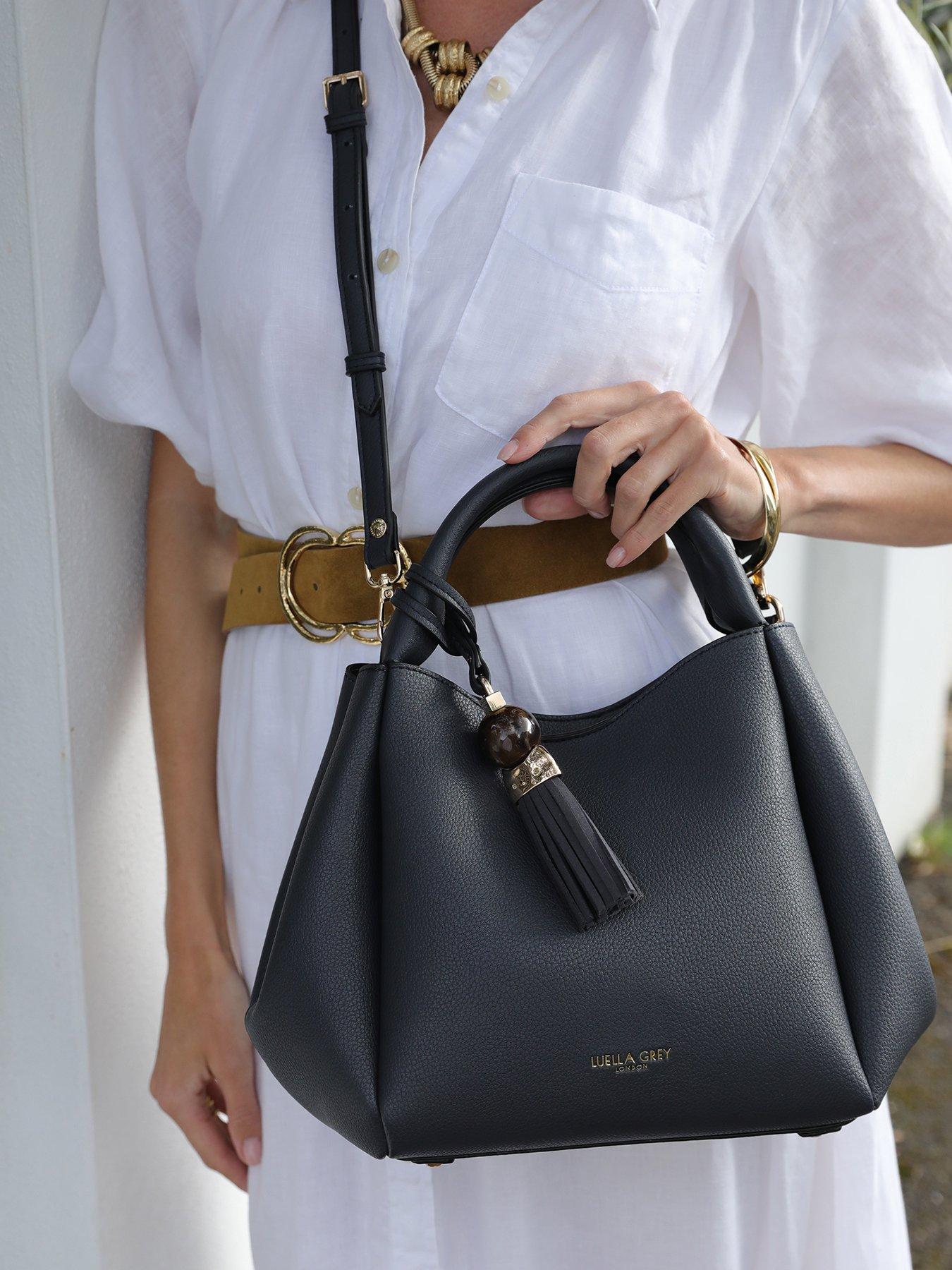 Image 2 of 5 of Luella Grey Adele Navy Crossbody