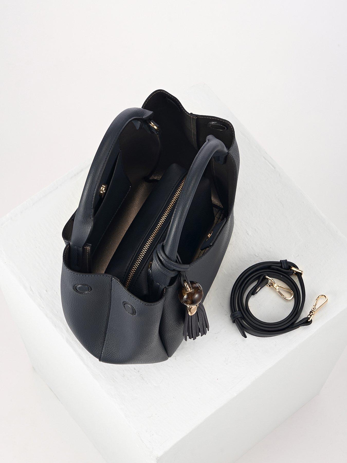 Image 4 of 5 of Luella Grey Adele Navy Crossbody