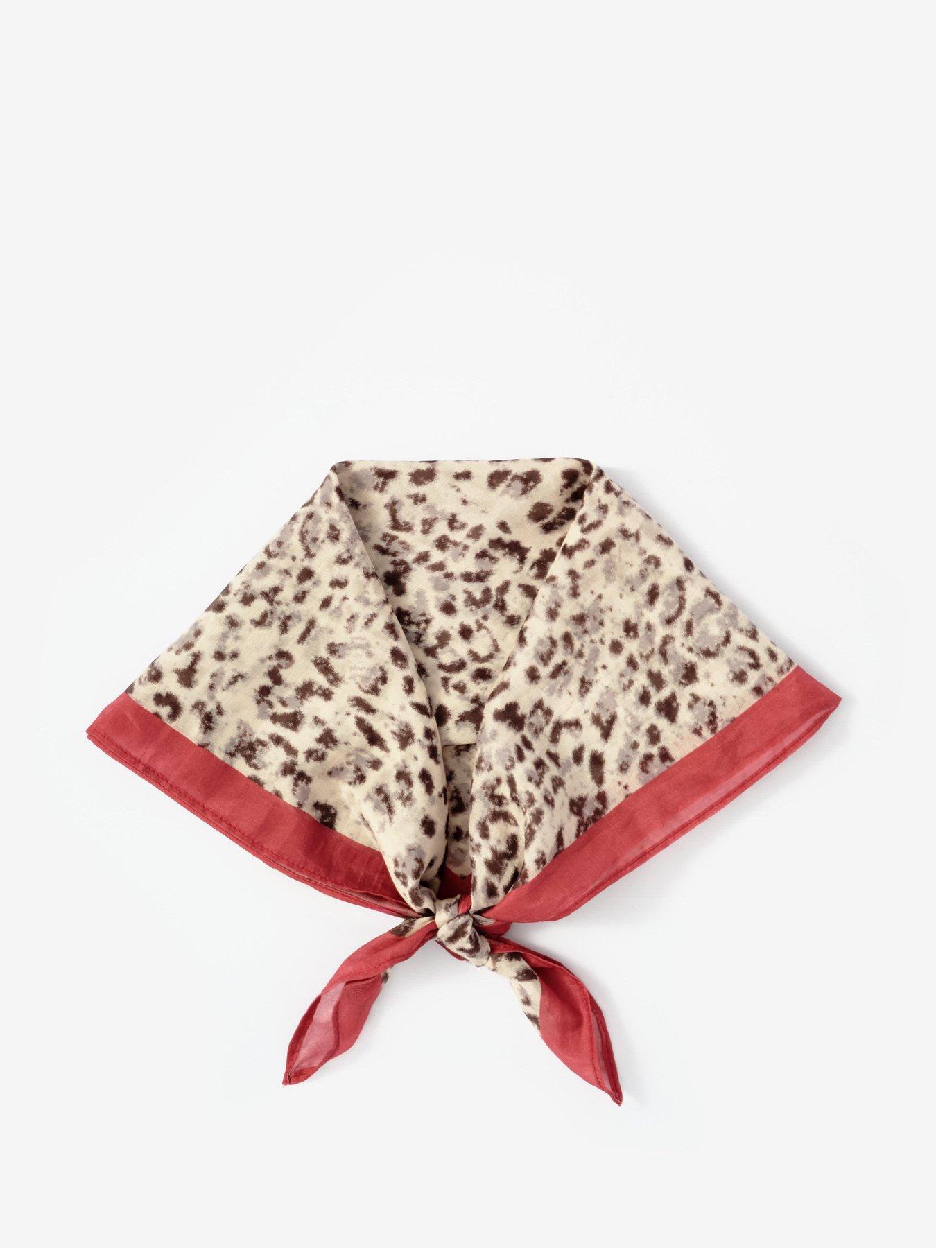  image of mint-velvet-allison-print-neck-scarf