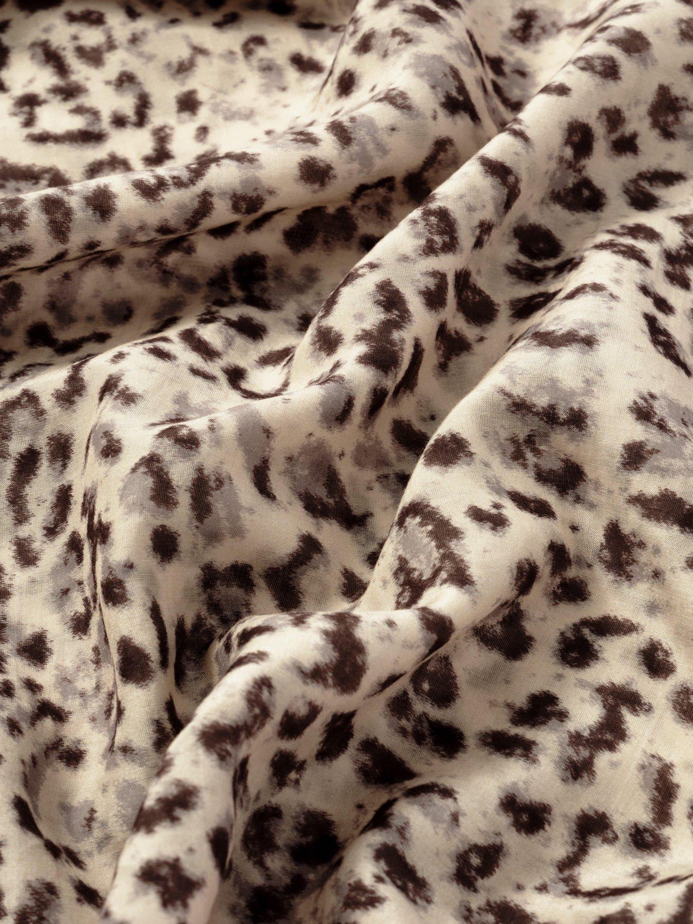  image of mint-velvet-allison-print-neck-scarf