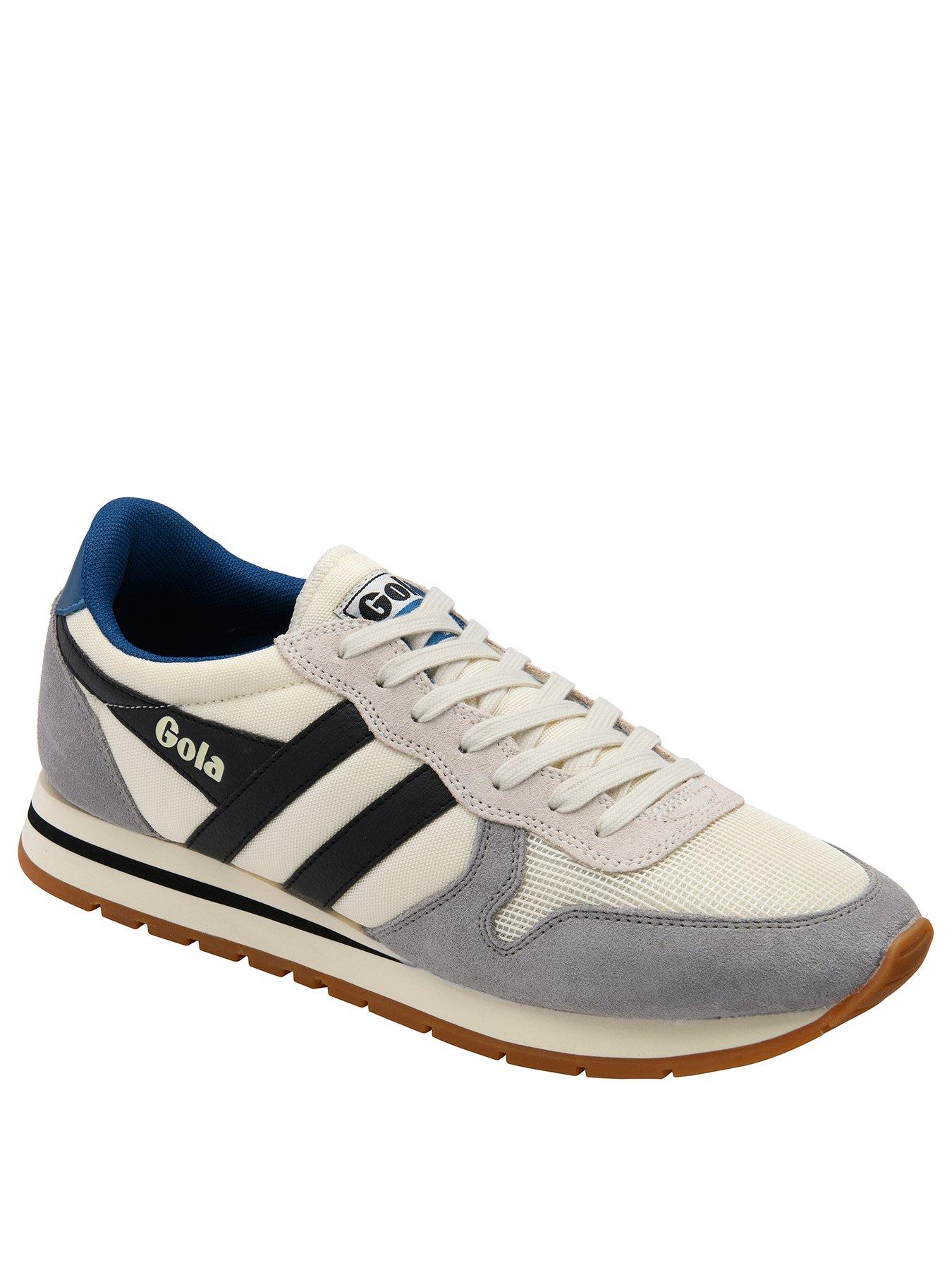  image of gola-mens-daytona-trainer-whiteblack
