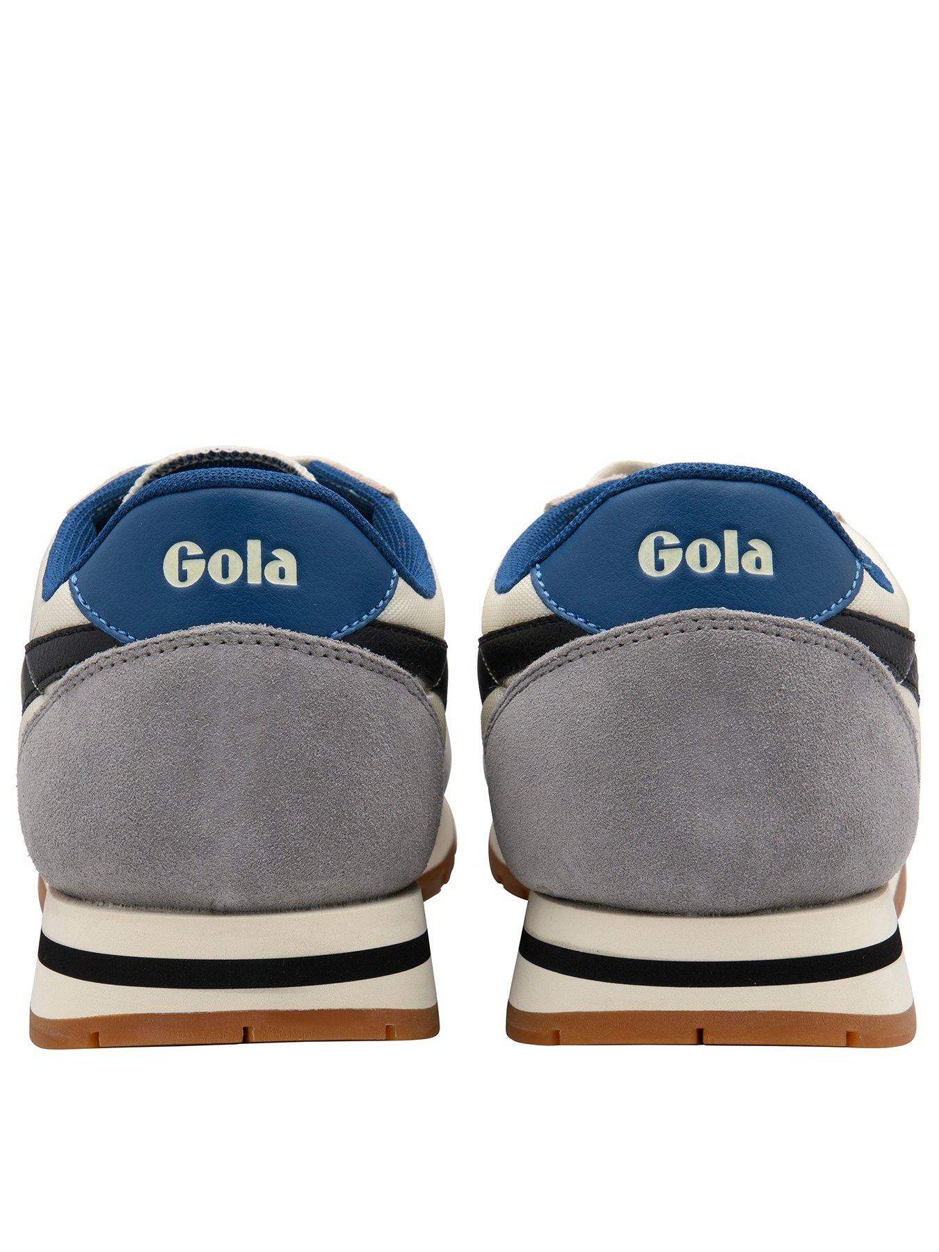  image of gola-mens-daytona-trainer-whiteblack
