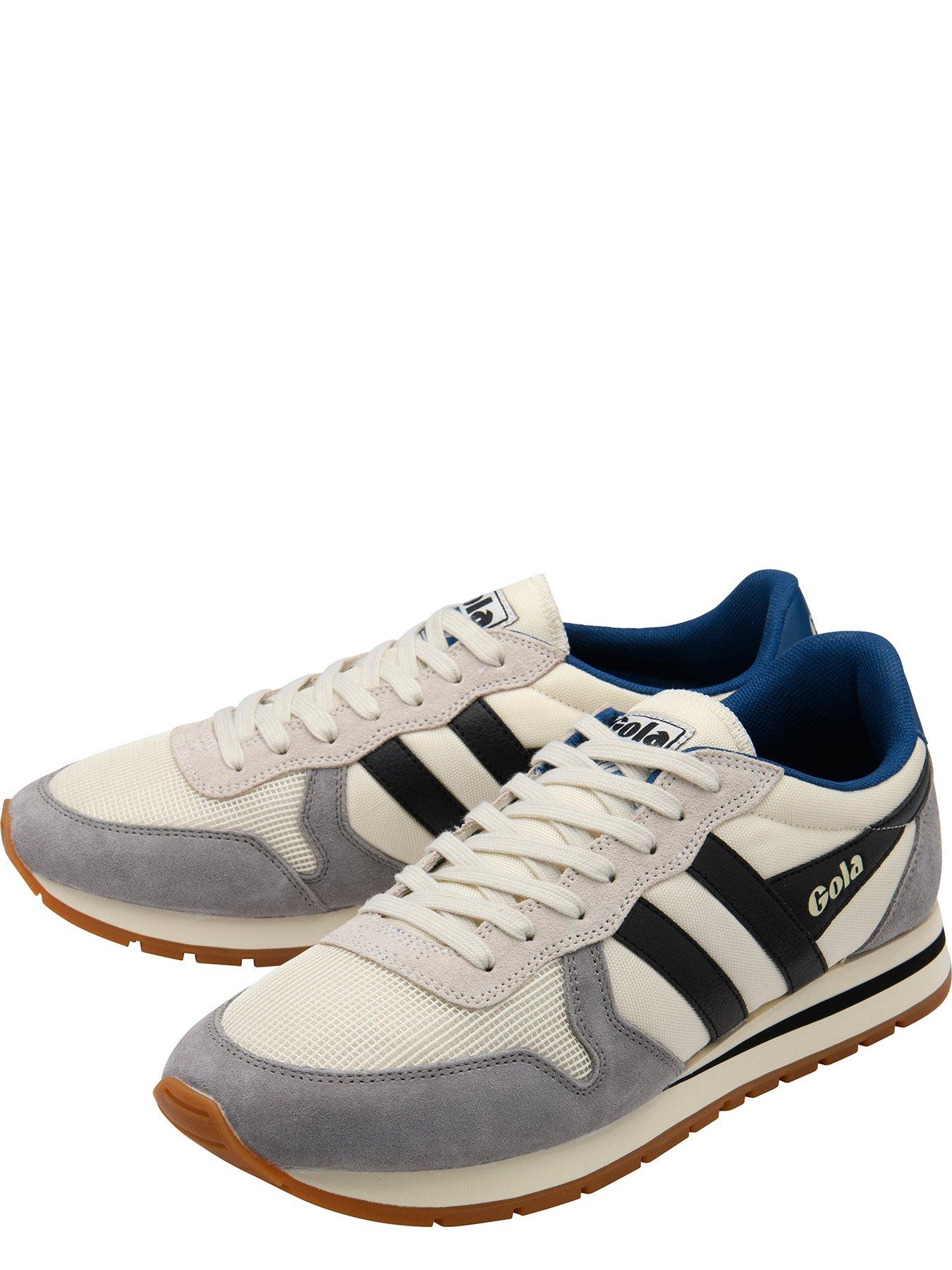  image of gola-mens-daytona-trainer-whiteblack