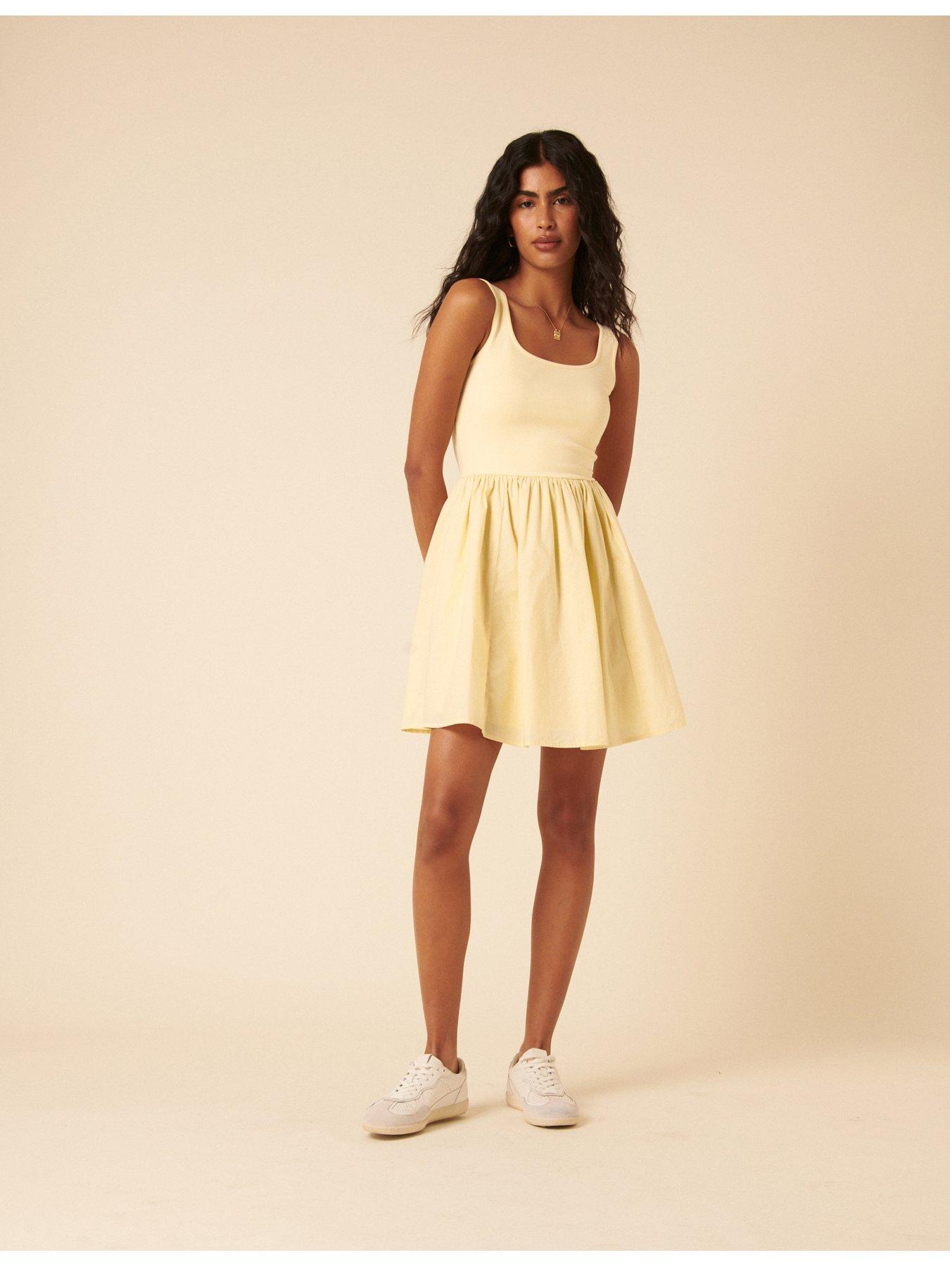 Nobodys Child Colorado Mini Dress - Yellow