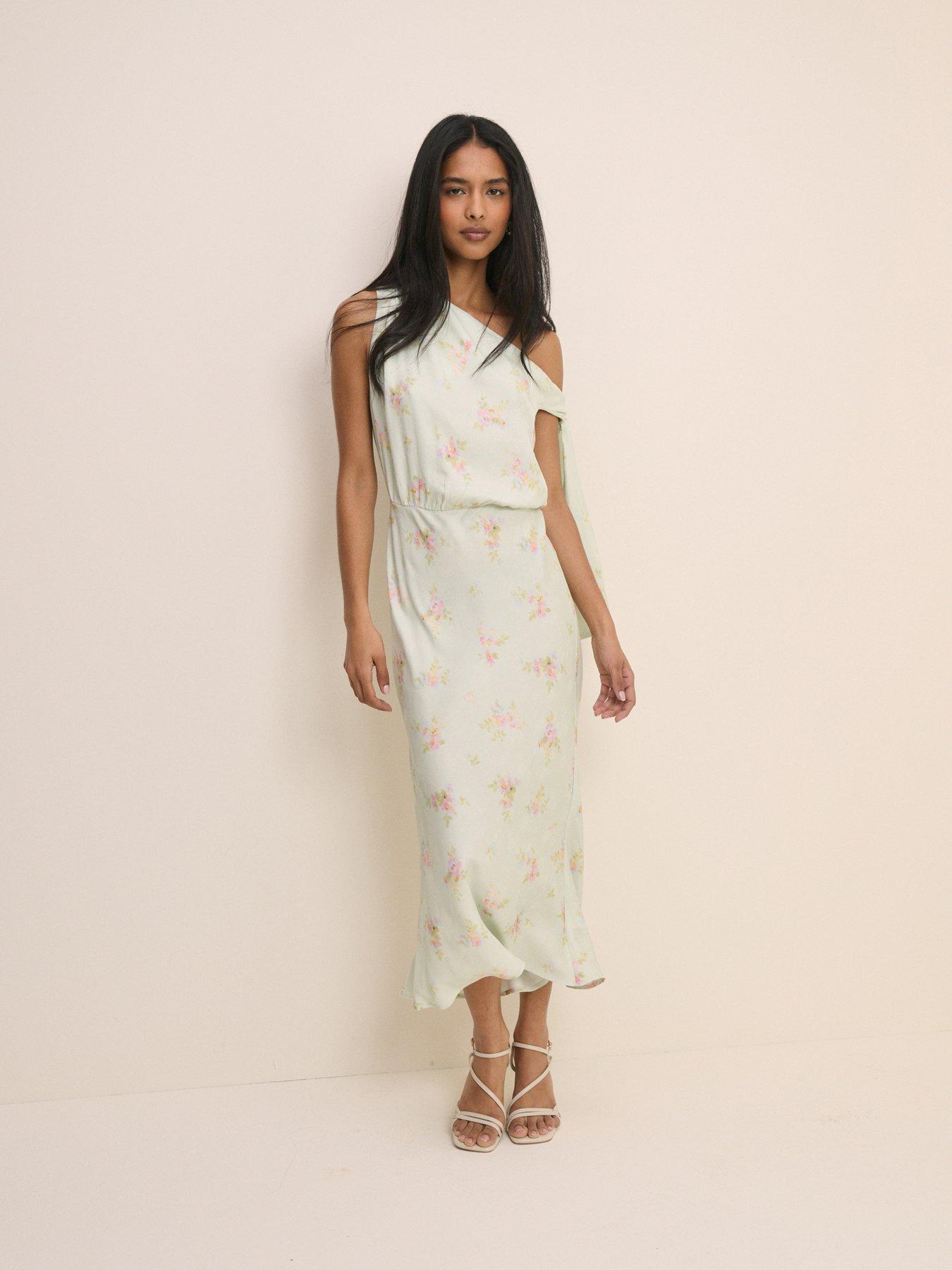Image 1 of 4 of Nobodys Child Kavita Midaxi Dress - Blue