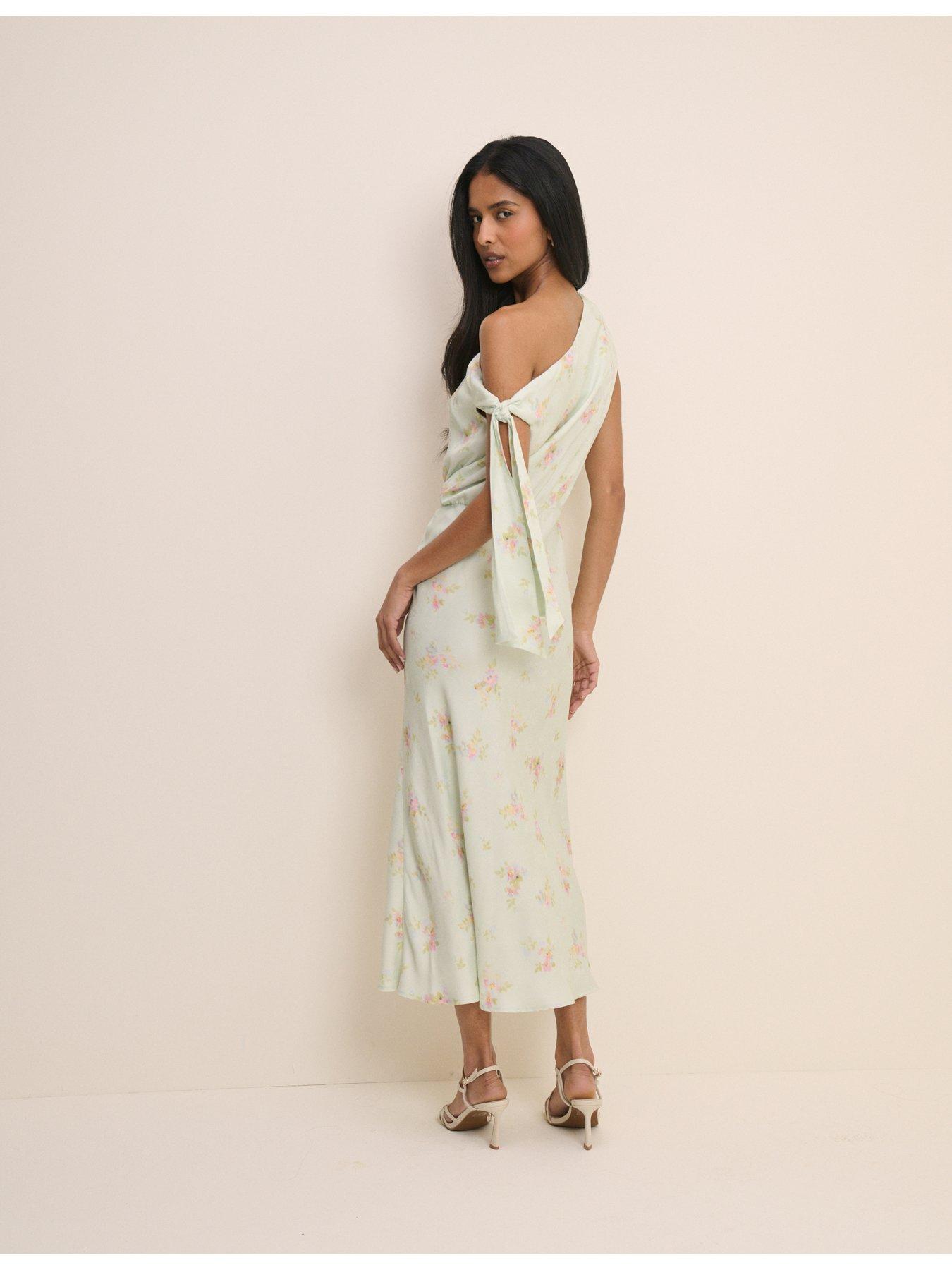 Image 2 of 4 of Nobodys Child Kavita Midaxi Dress - Blue