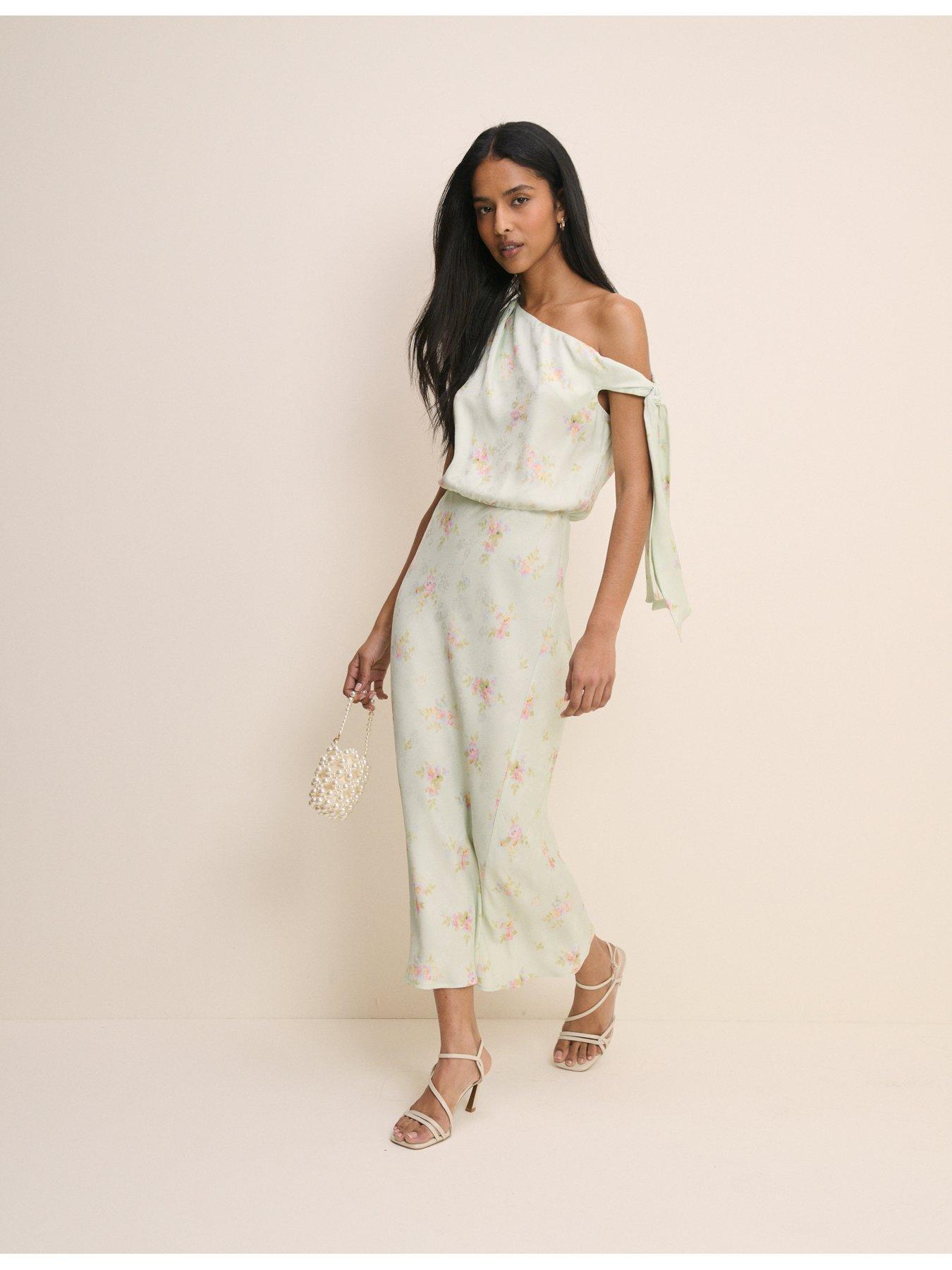 Image 3 of 4 of Nobodys Child Kavita Midaxi Dress - Blue