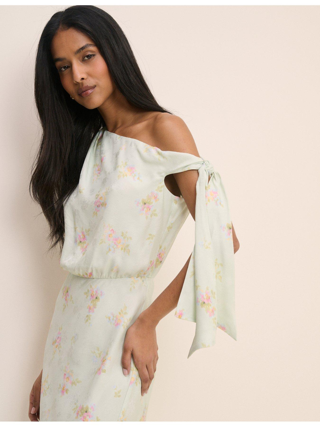 Image 4 of 4 of Nobodys Child Kavita Midaxi Dress - Blue