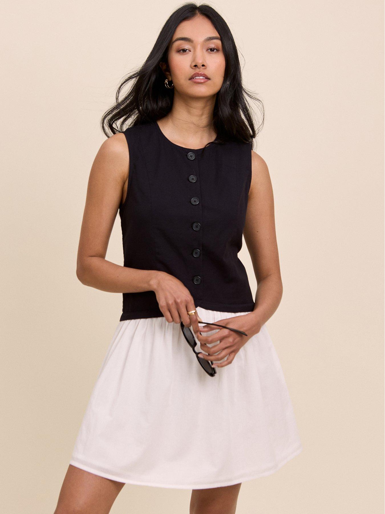 Nobodys Child Lucille Mini Dress - Black
