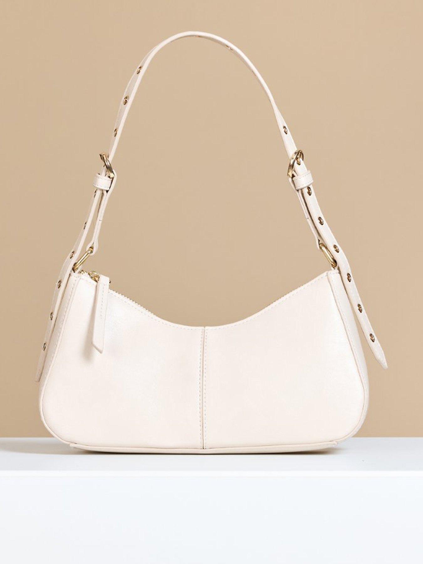 Image 2 of 4 of Little Mistress Stone Curved Top Bag