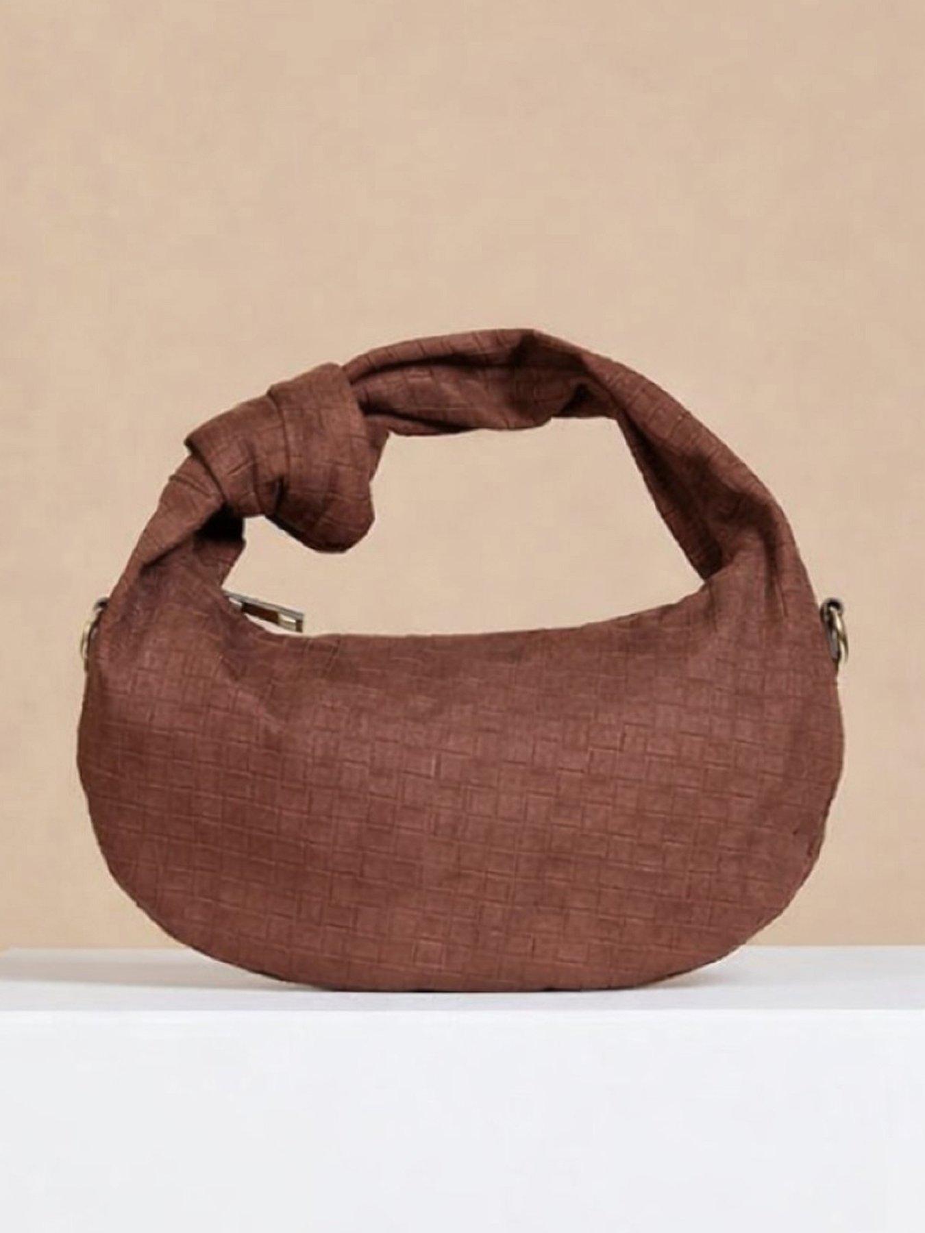  image of little-mistress-choc-woven-grab-bag