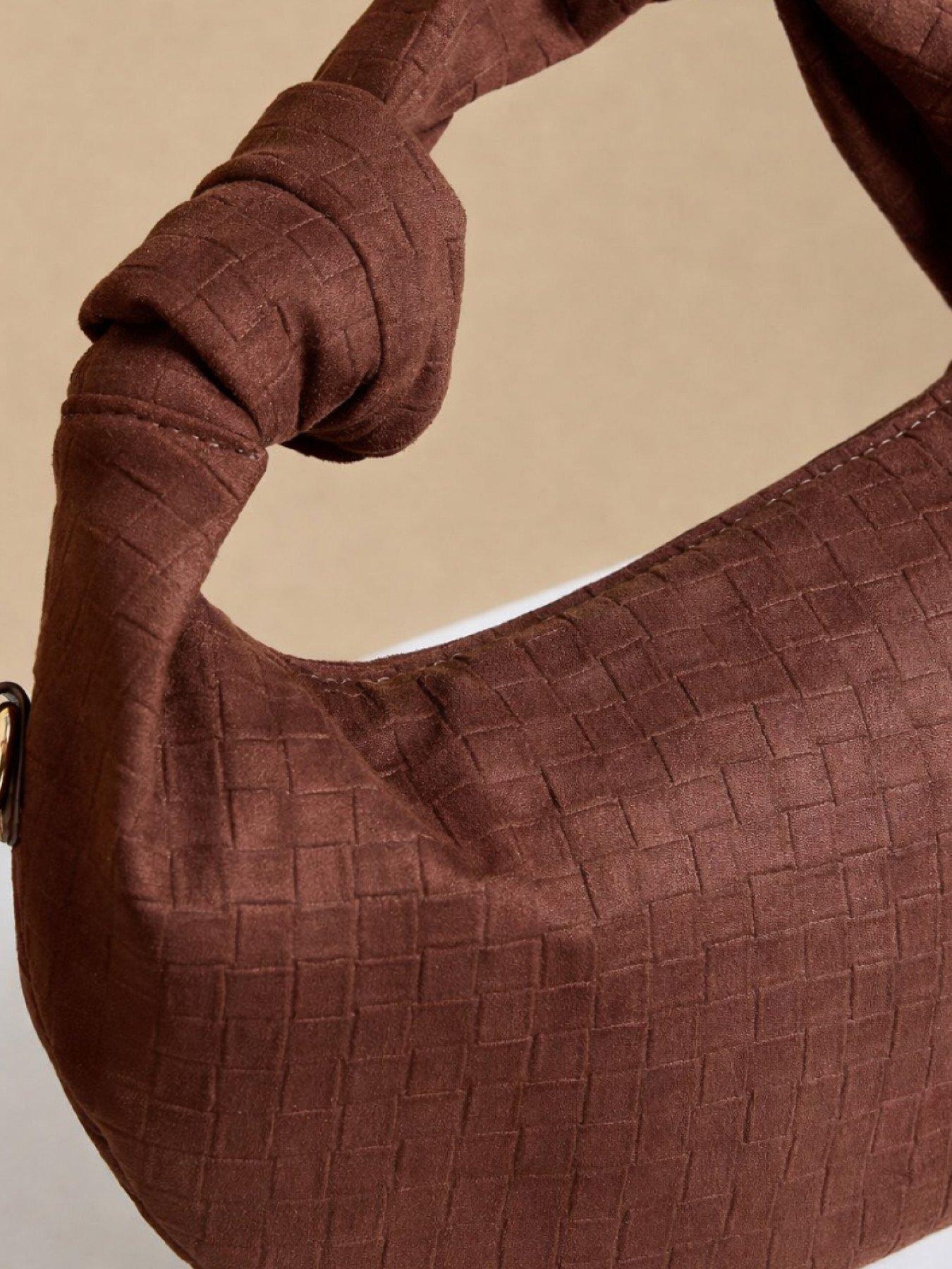  image of little-mistress-choc-woven-grab-bag