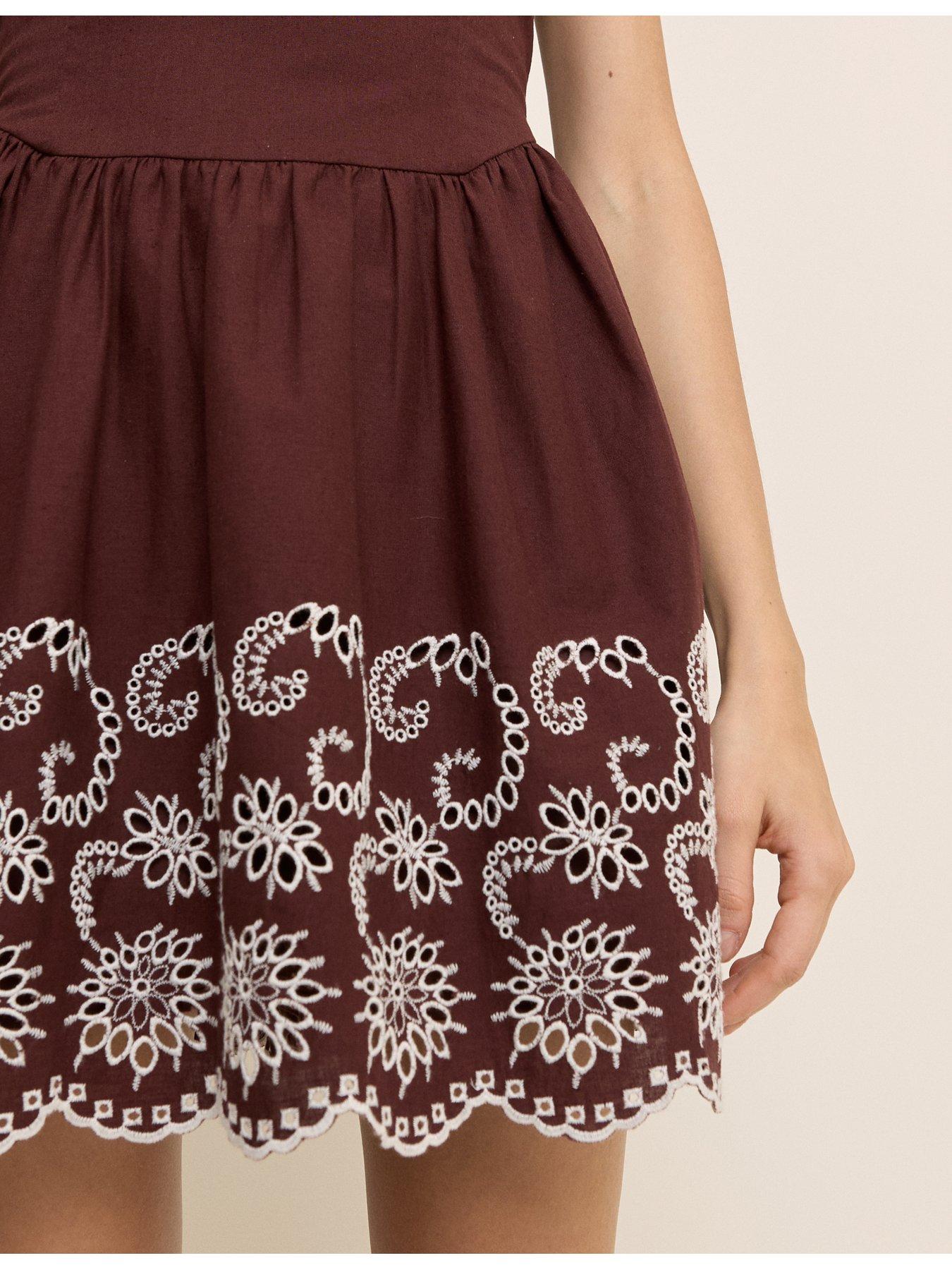 Image 5 of 5 of Nobodys Child Greta Playsuit - Brown