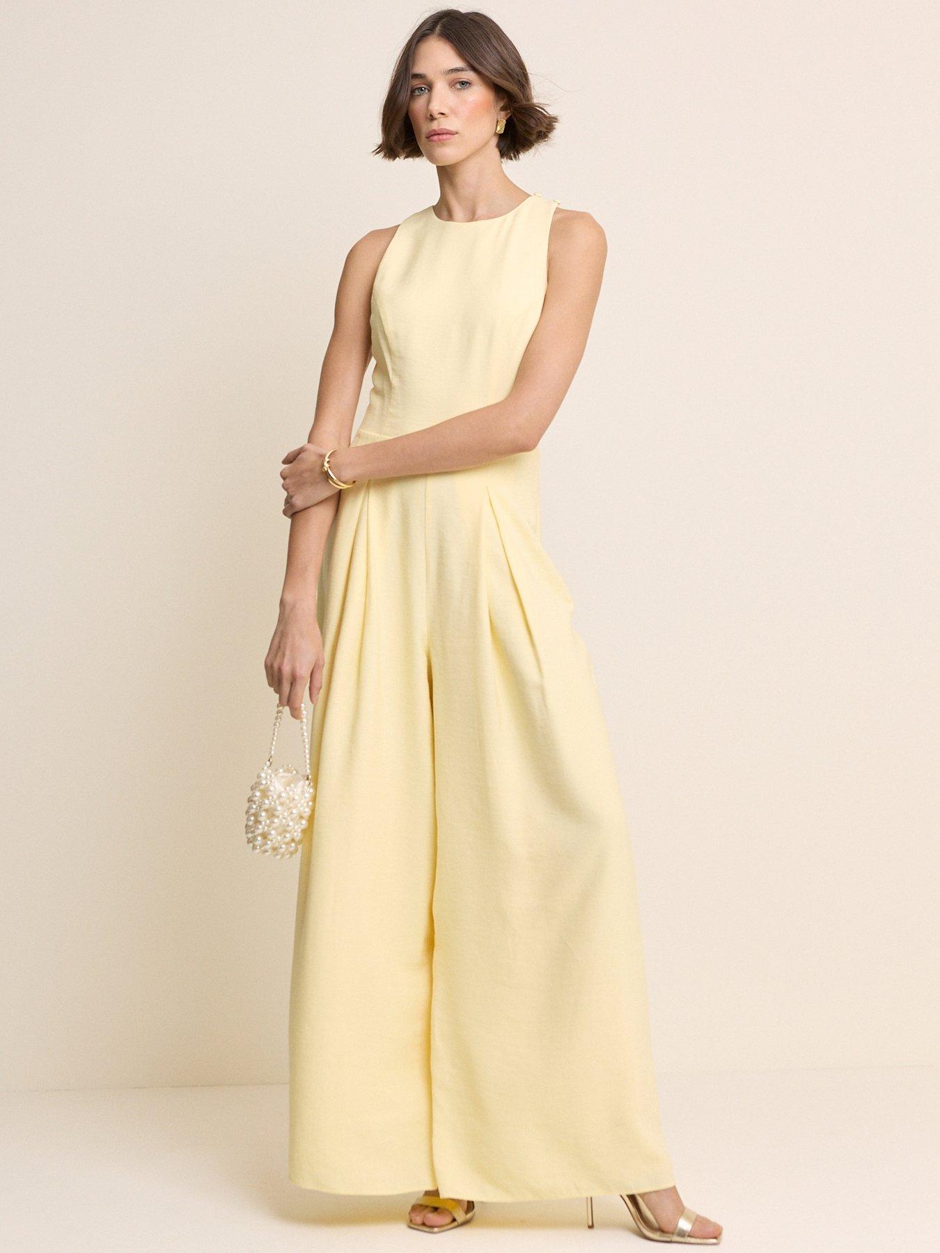 Nobodys Child Reign Jumpsuit - Yellow