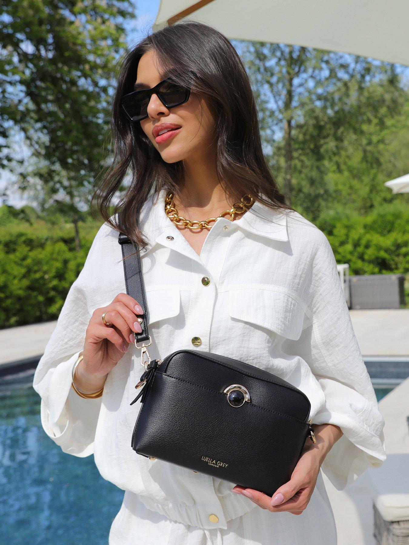 Image 2 of 6 of Luella Grey Sian Black Camera Crossbody