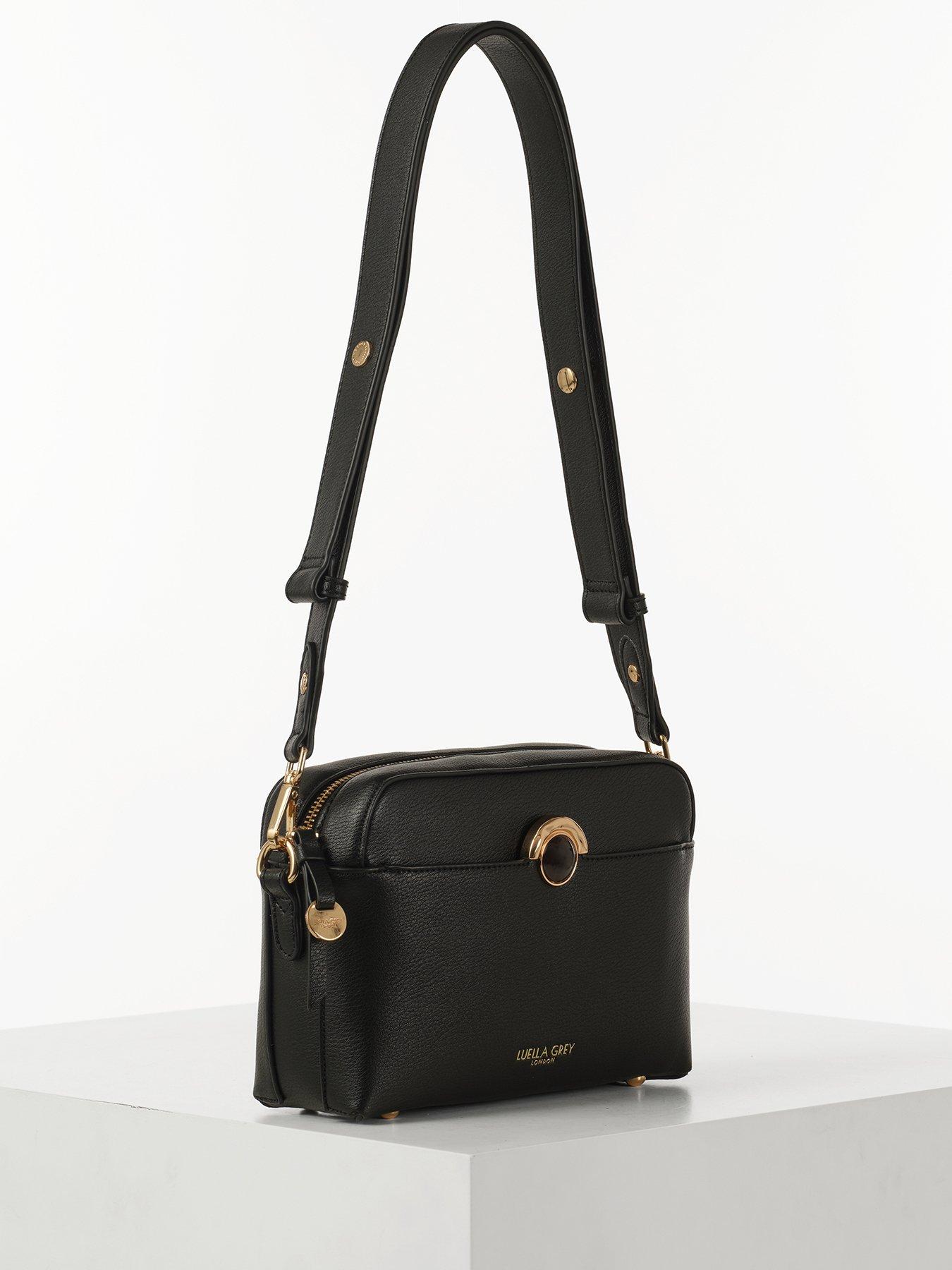Image 3 of 6 of Luella Grey Sian Black Camera Crossbody