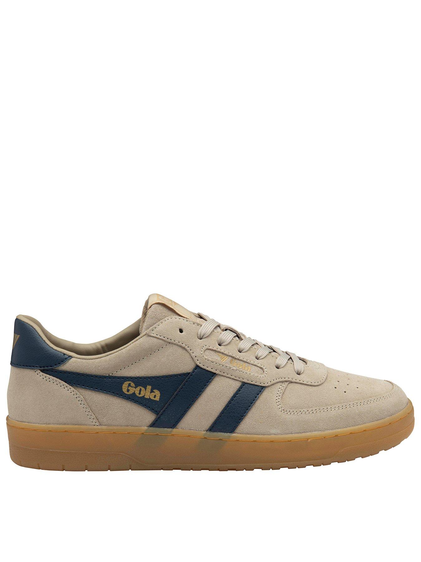 front image of gola-mens-hawk-suede-86-beige