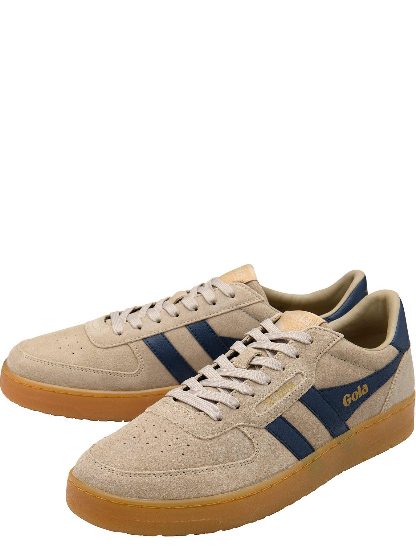  image of gola-mens-hawk-suede-86-beige