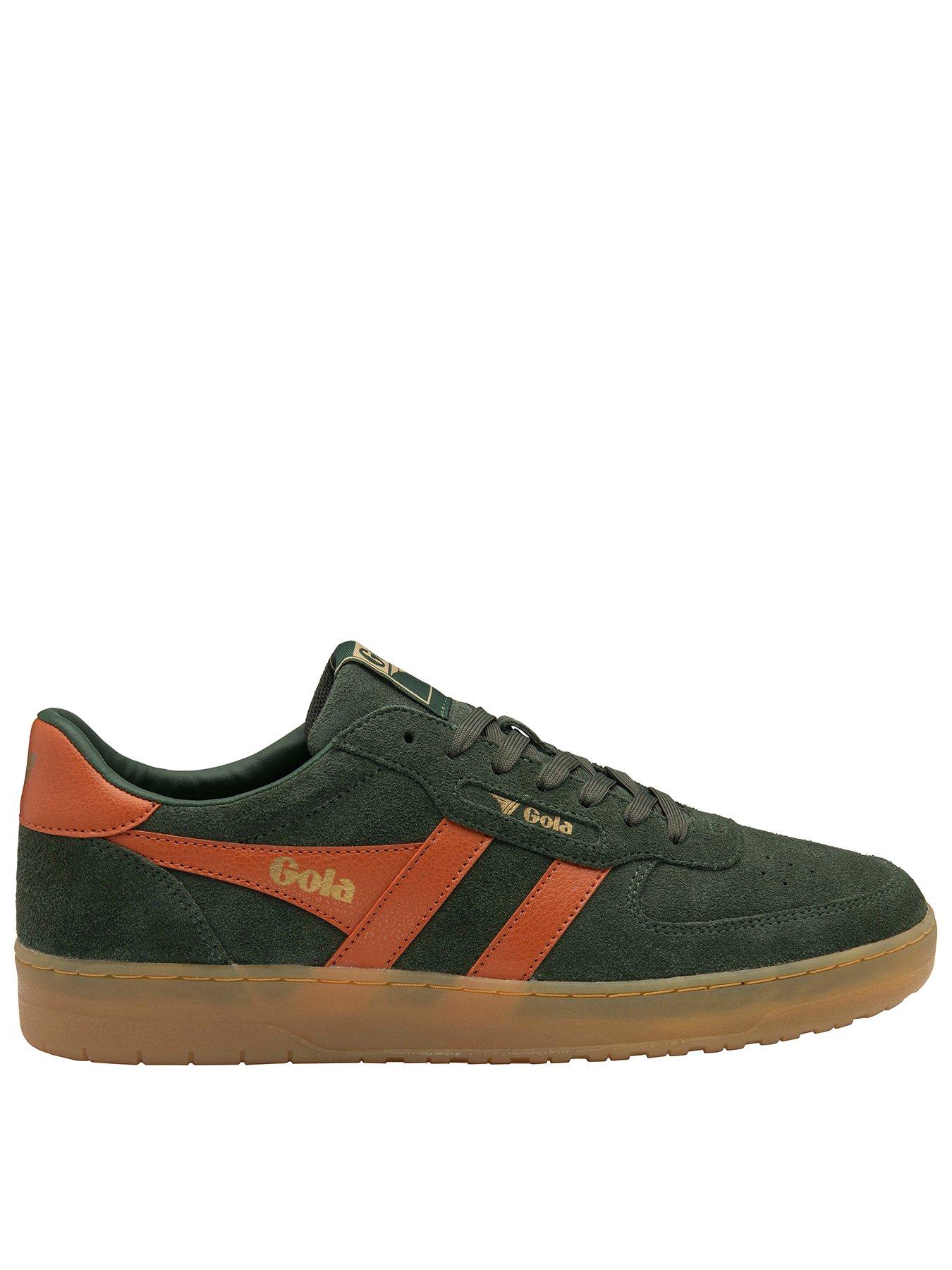 front image of gola-mens-hawk-suede-86-khaki