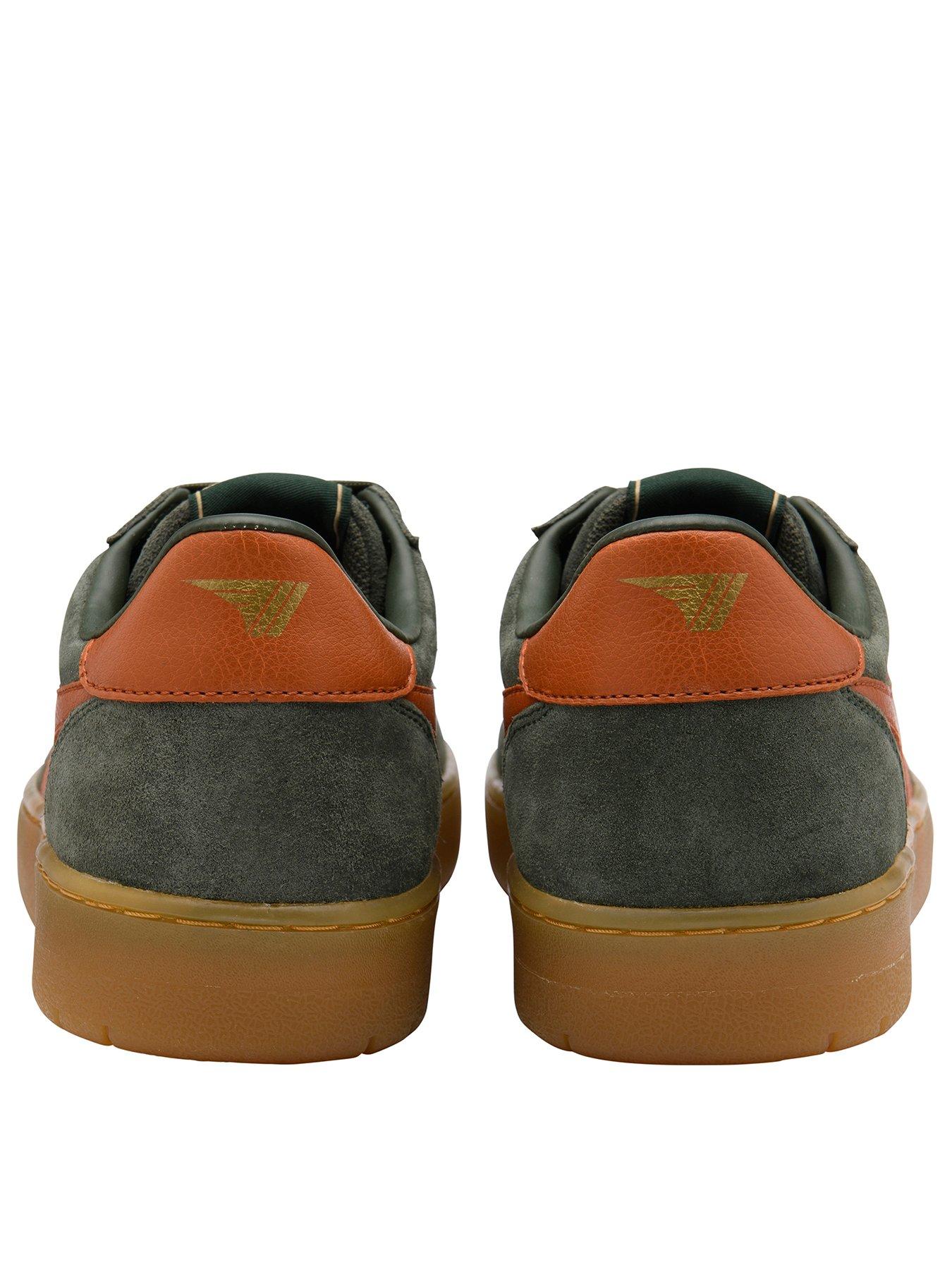  image of gola-mens-hawk-suede-86-khaki