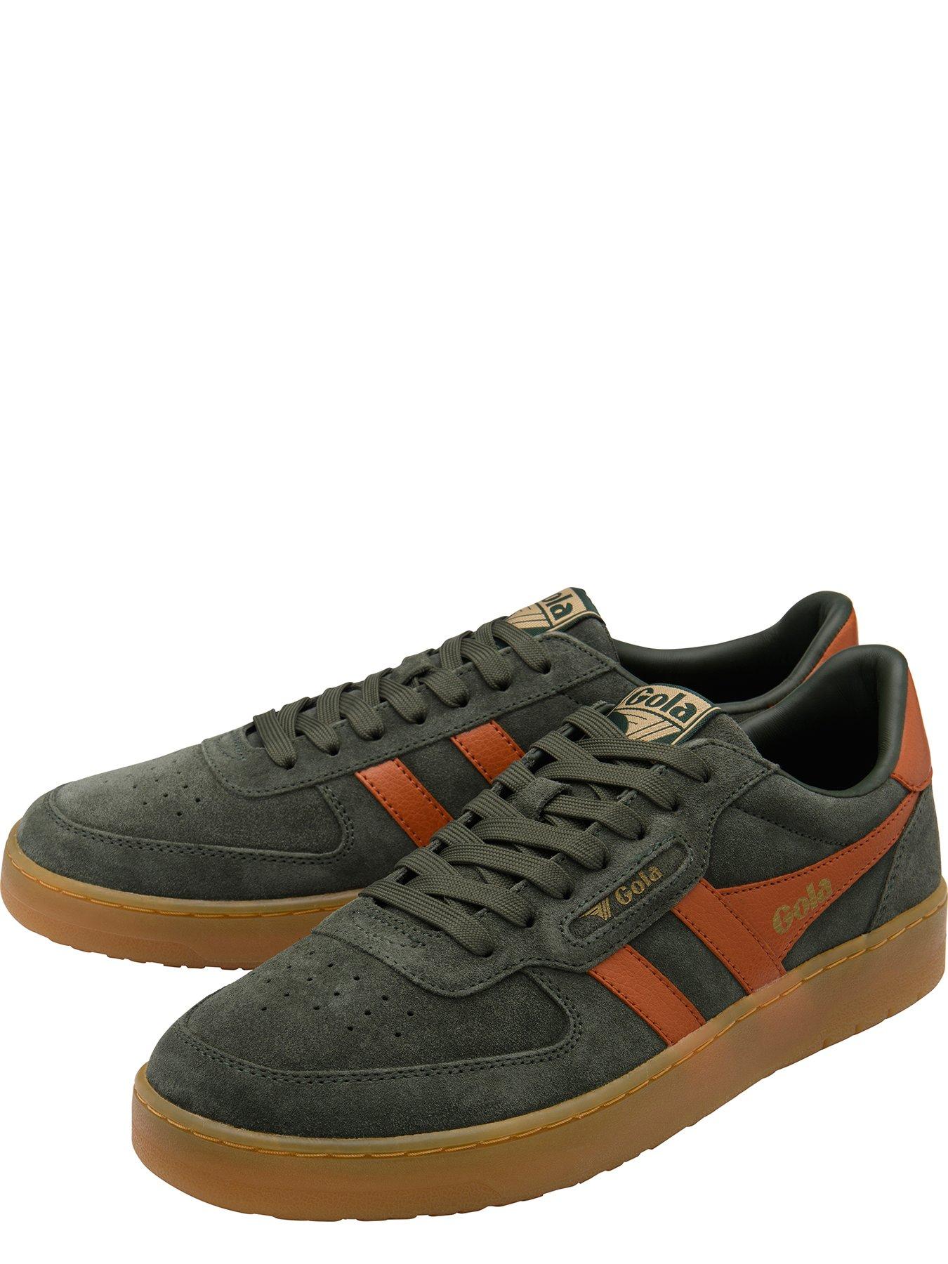  image of gola-mens-hawk-suede-86-khaki