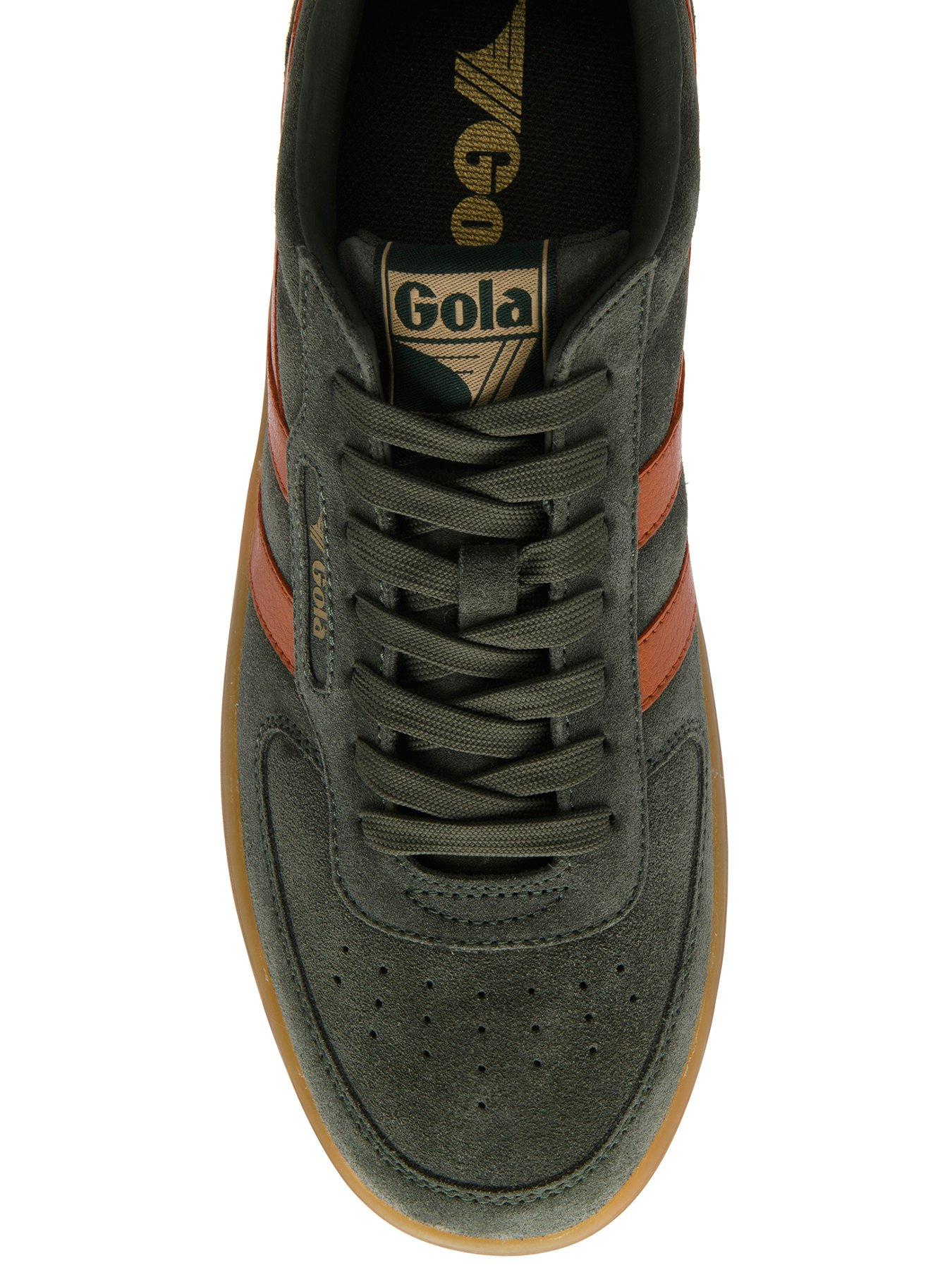  image of gola-mens-hawk-suede-86-khaki