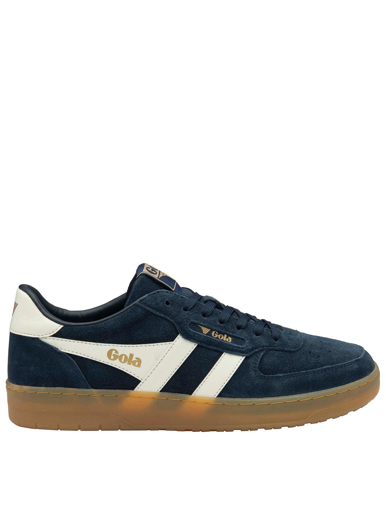 Gola Mens Hawk Suede '86 - Navy