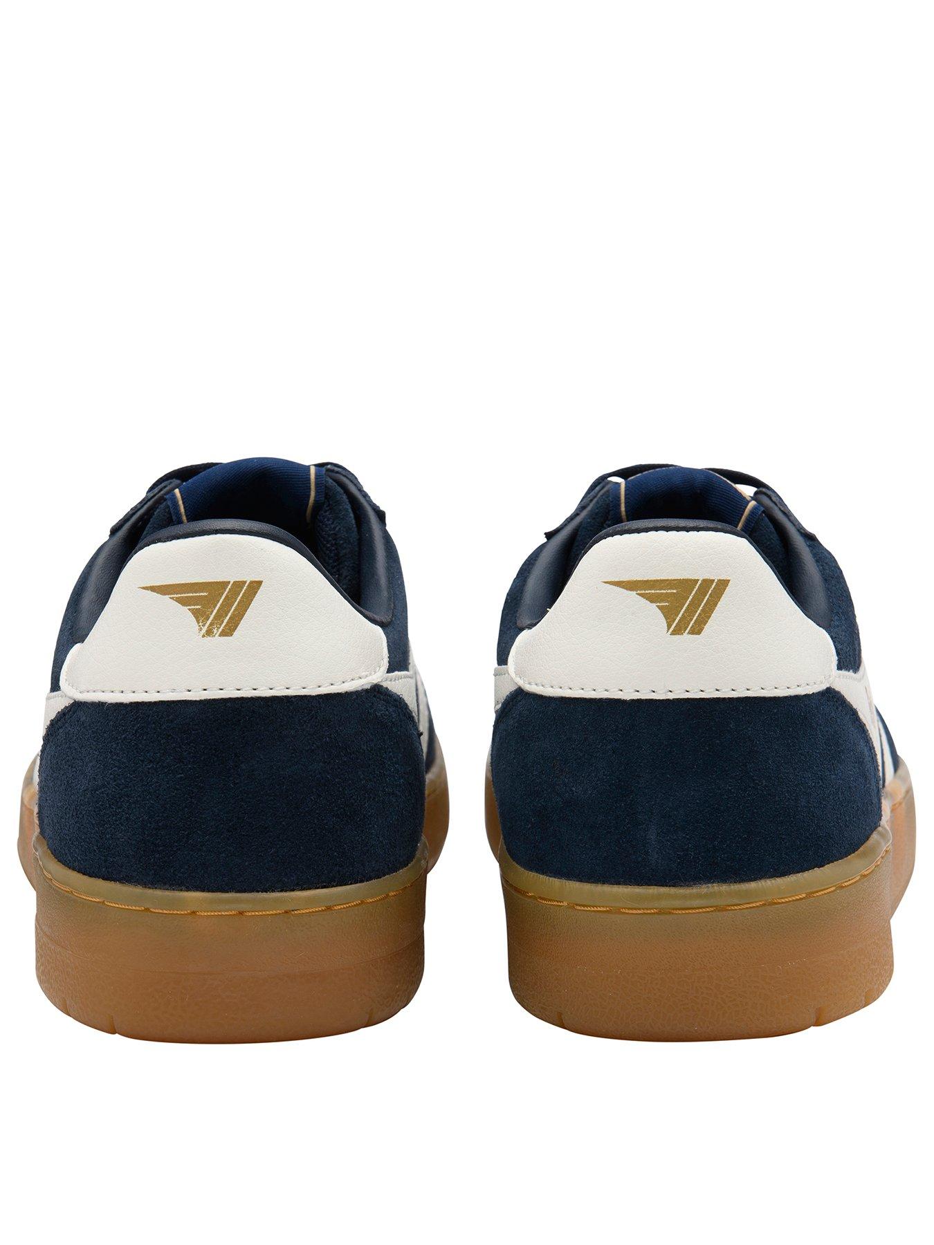  image of gola-mens-hawk-suede-86-navy