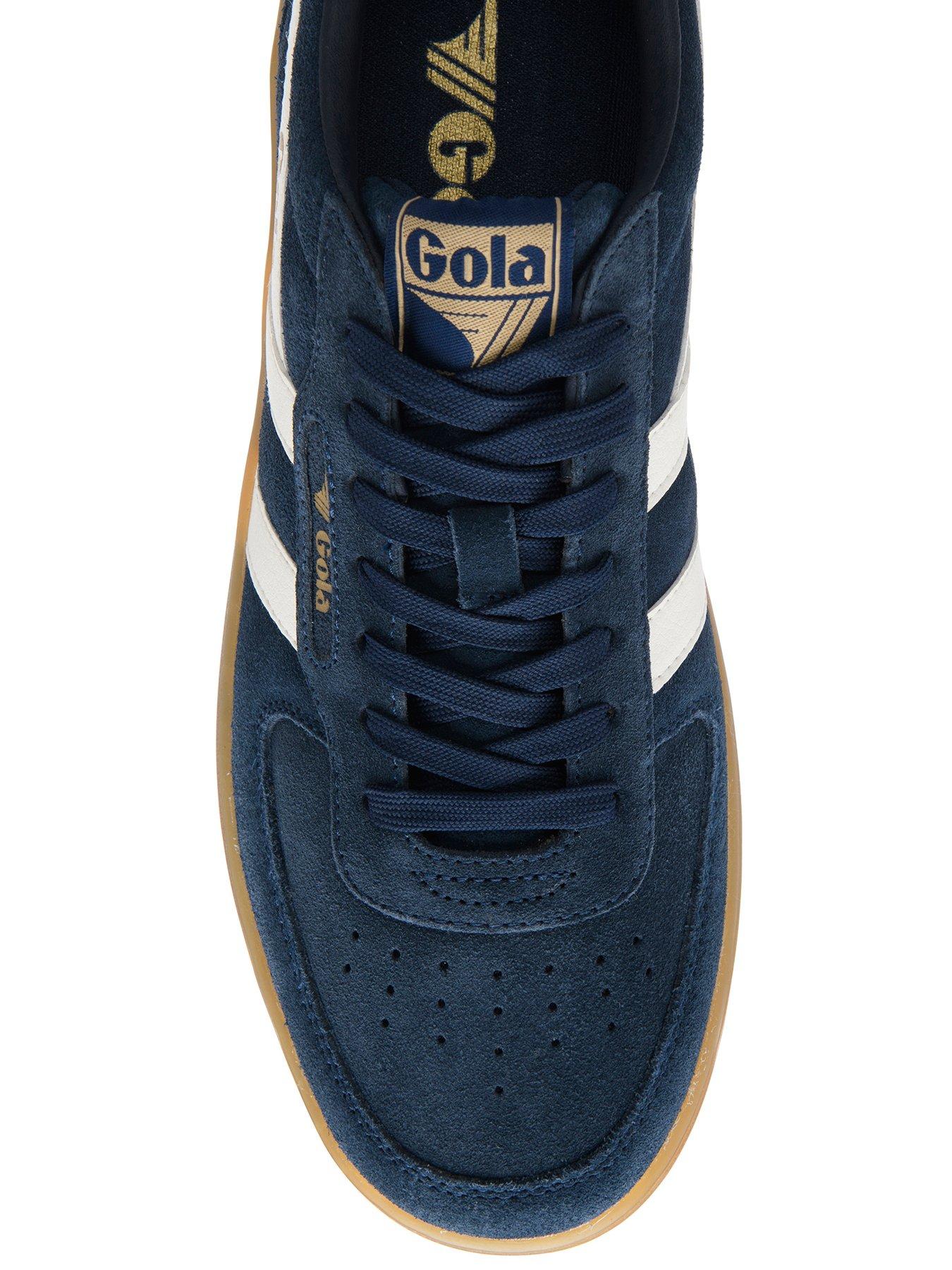  image of gola-mens-hawk-suede-86-navy