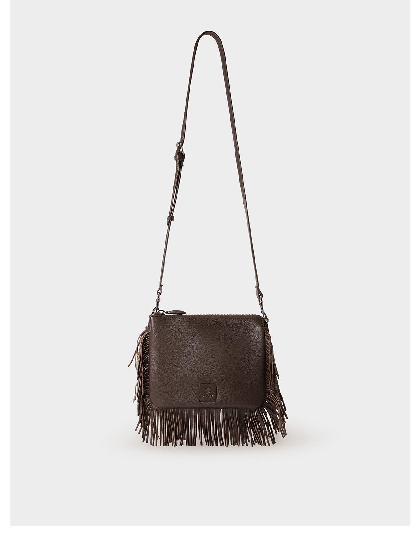 Osprey London The Faithful Leather Crossbody Bag