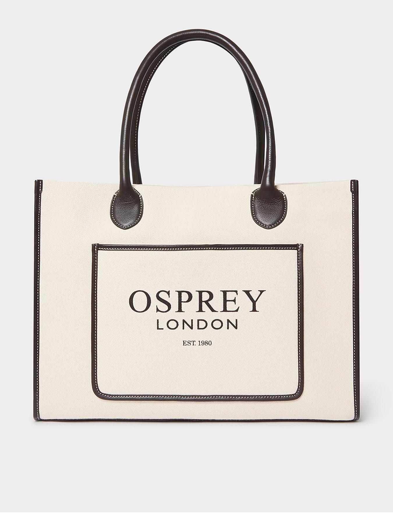 Osprey London The Great Gaddesden Canvas Tote Bag