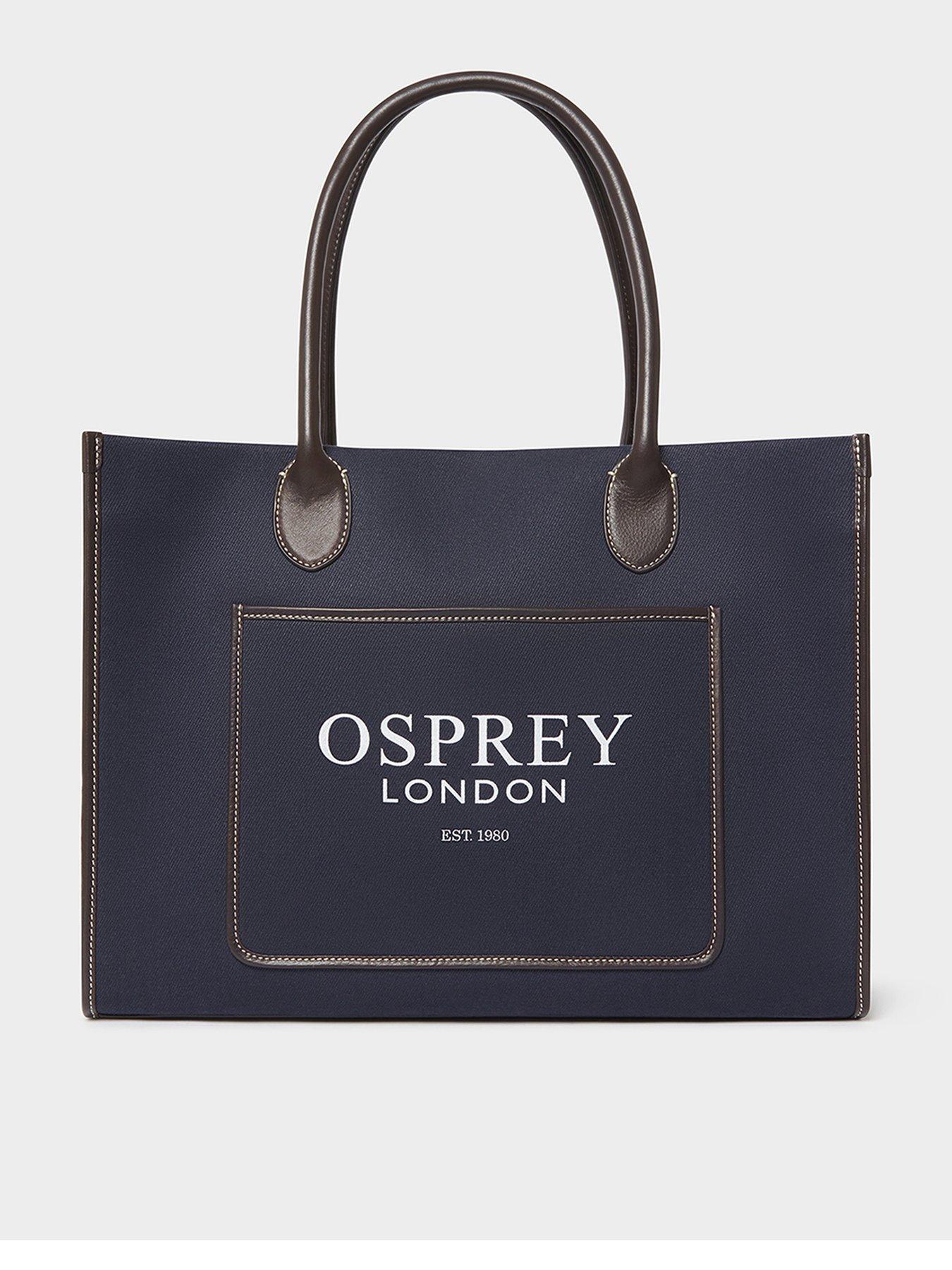 Image 1 of 6 of Osprey London The Great Gaddesden Canvas Tote Bag