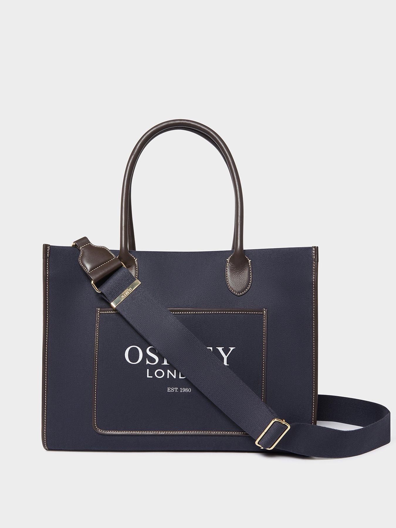Image 2 of 6 of Osprey London The Great Gaddesden Canvas Tote Bag