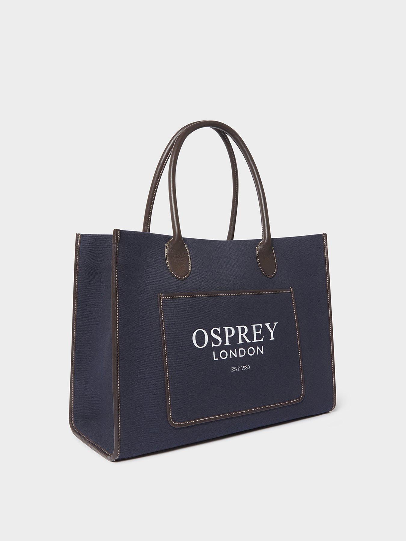 Image 3 of 6 of Osprey London The Great Gaddesden Canvas Tote Bag