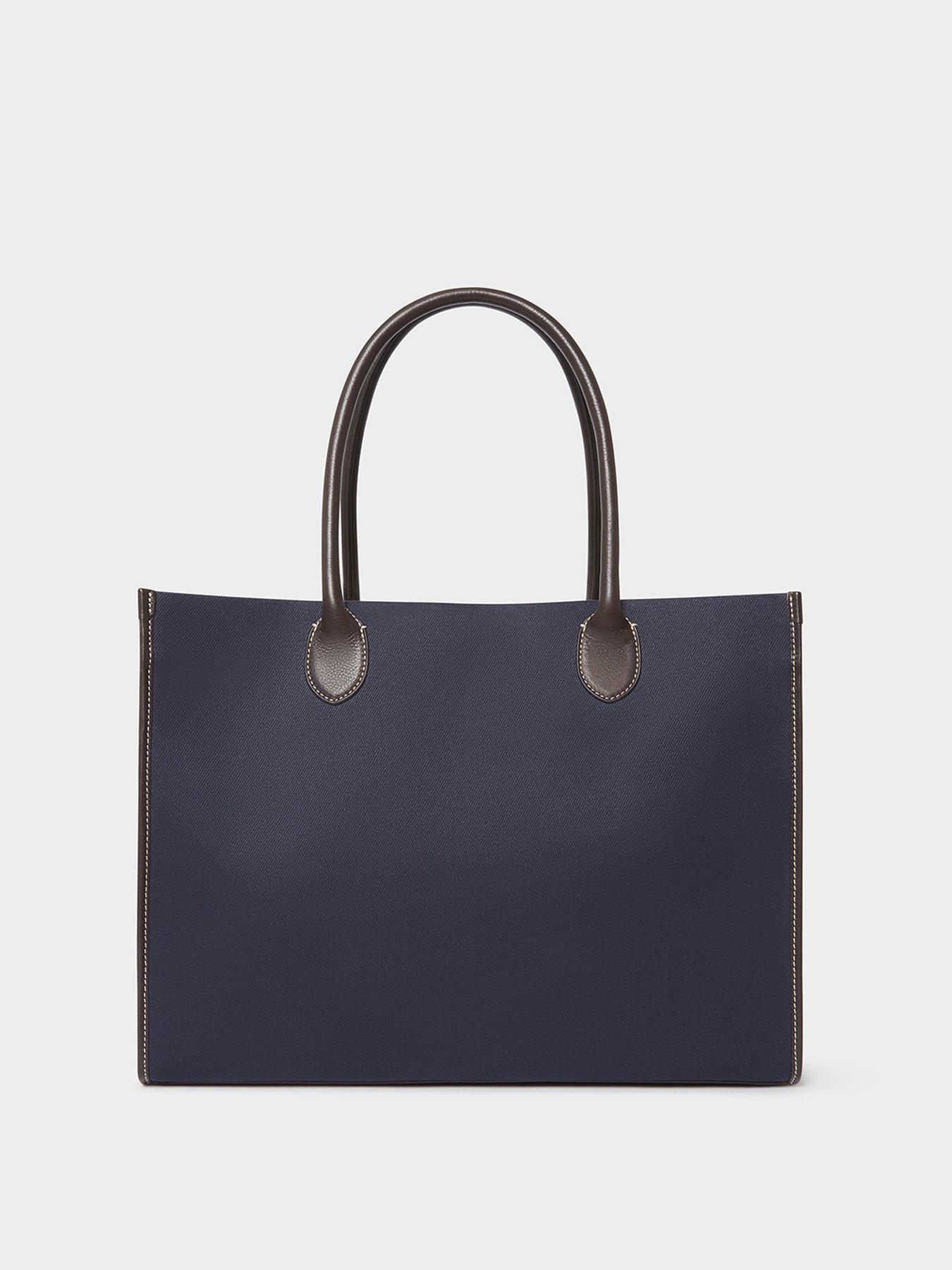 Image 4 of 6 of Osprey London The Great Gaddesden Canvas Tote Bag