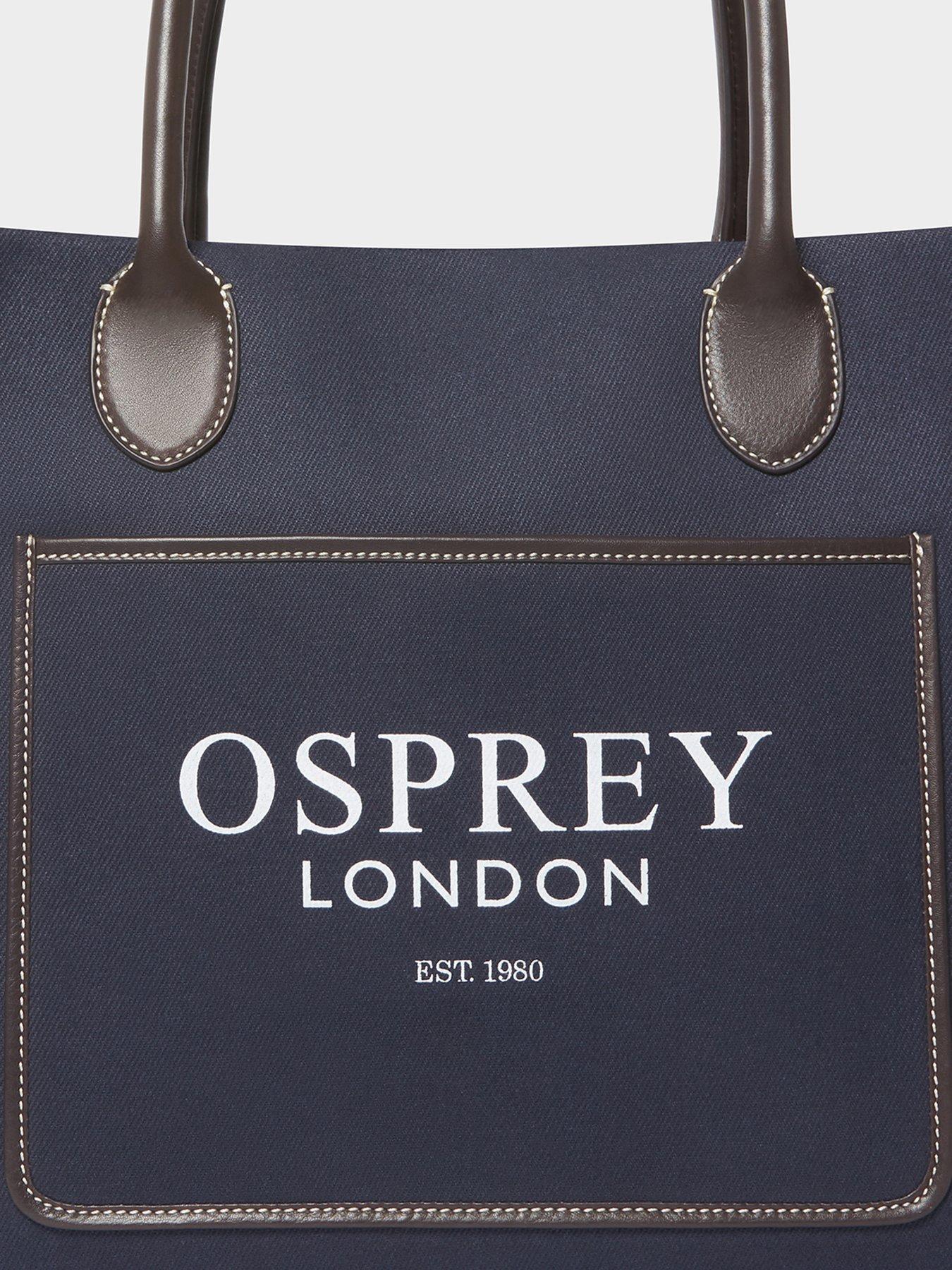 Image 5 of 6 of Osprey London The Great Gaddesden Canvas Tote Bag