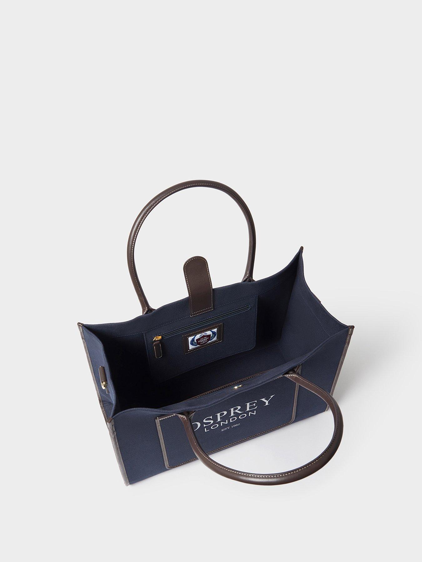 Image 6 of 6 of Osprey London The Great Gaddesden Canvas Tote Bag