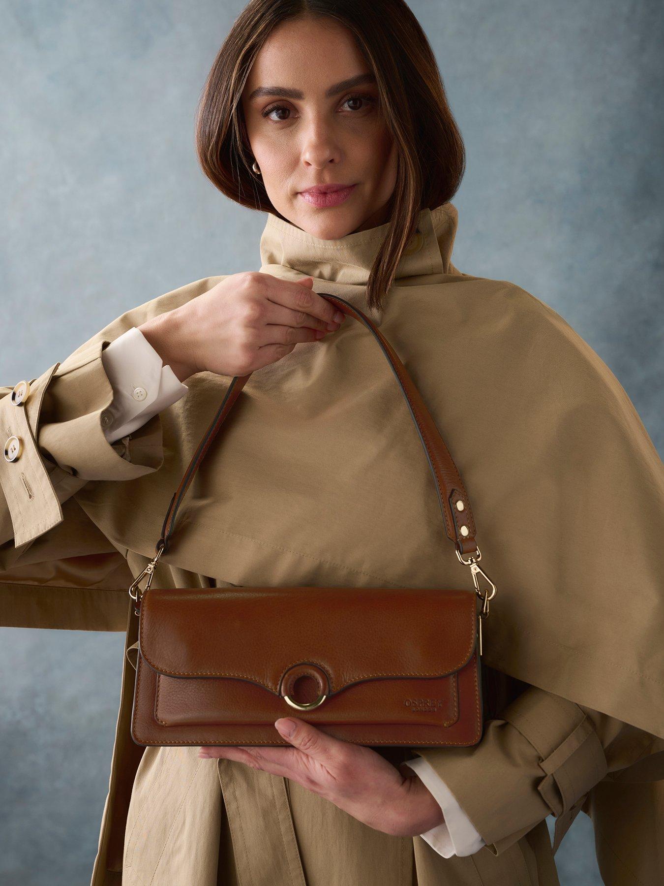 Osprey London The Marlow Leather Shoulder Bag