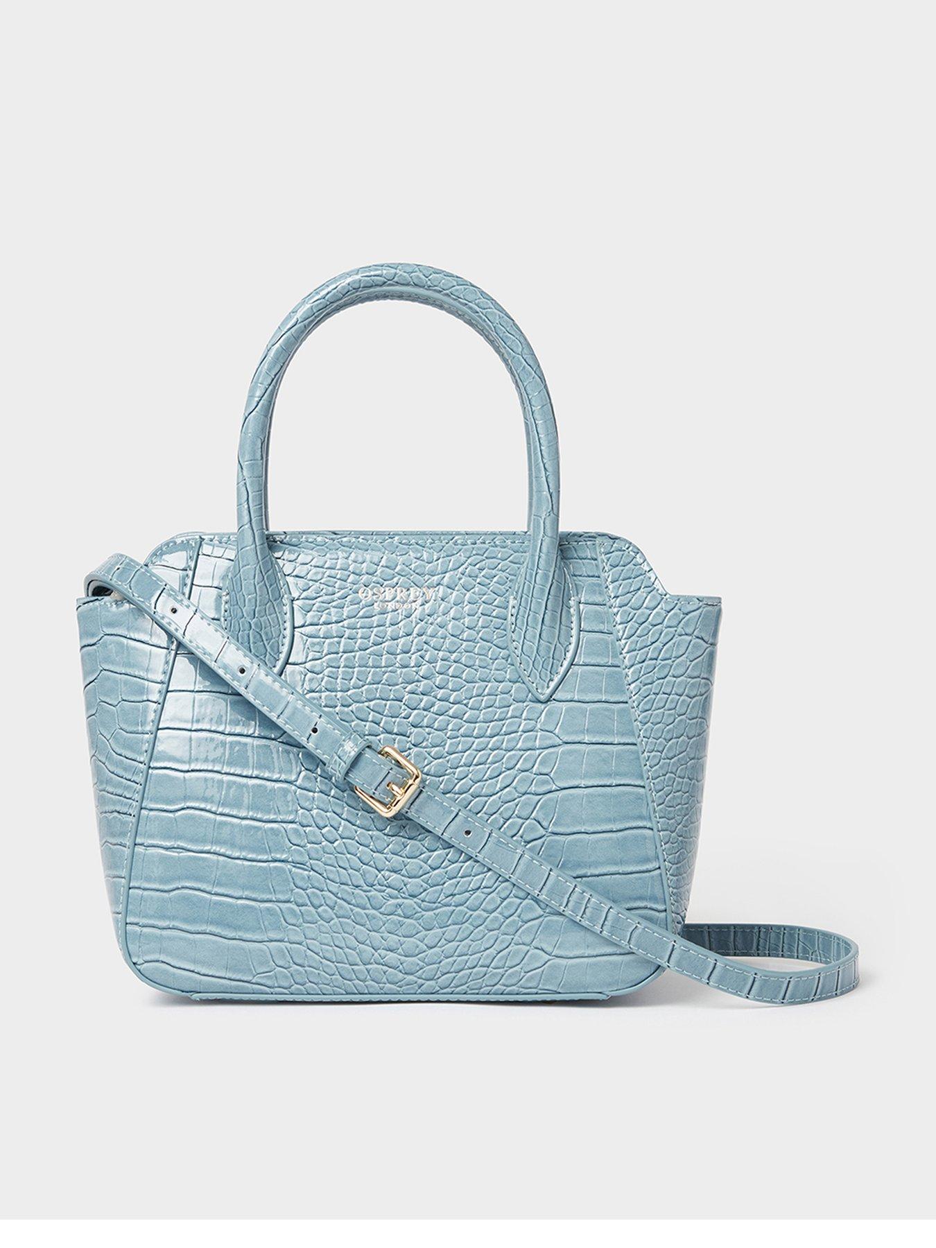 Osprey London The Fulham Faux Leather Mini Grab Bag