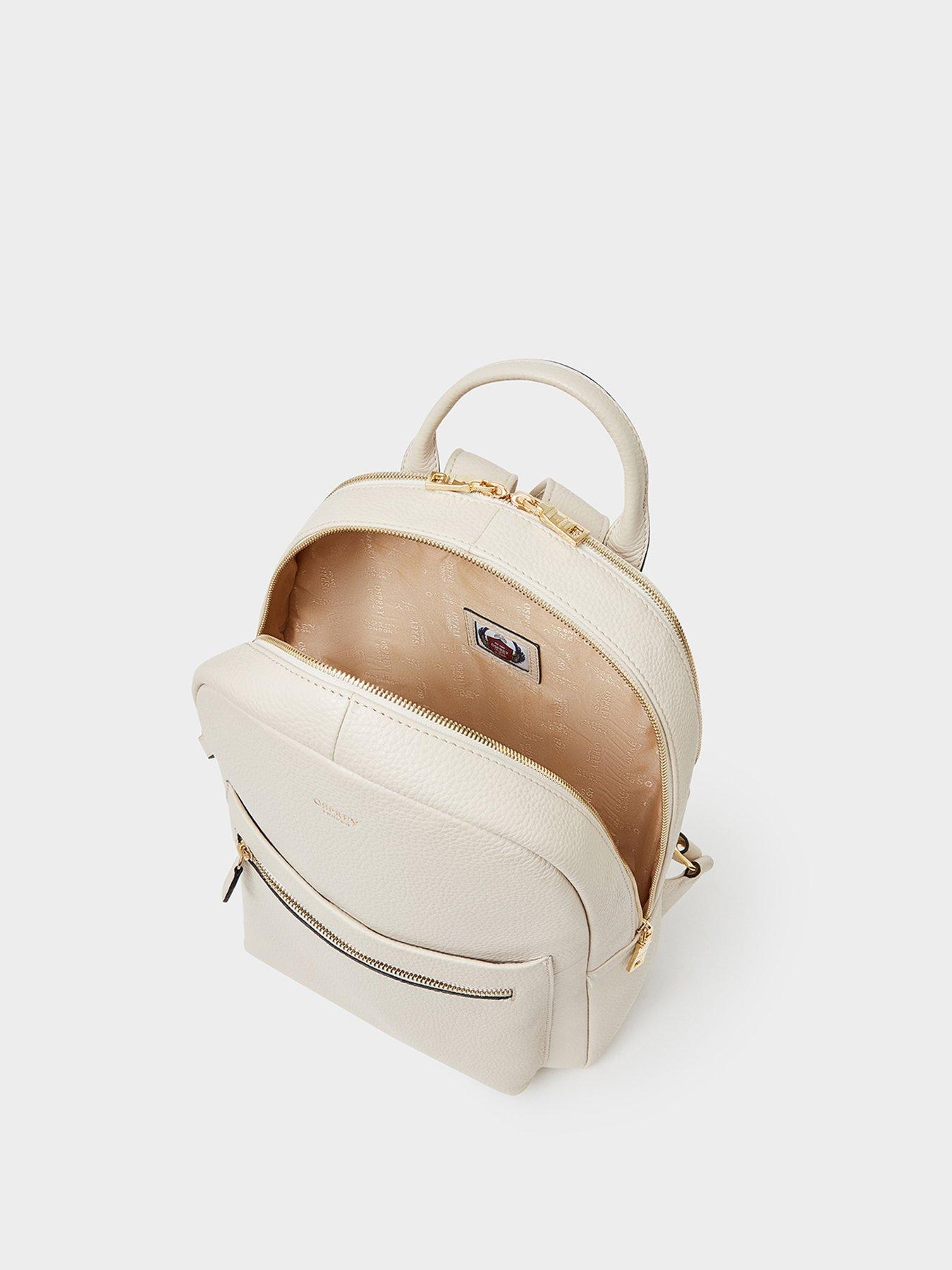 image of osprey-london-the-adaline-leather-backpack