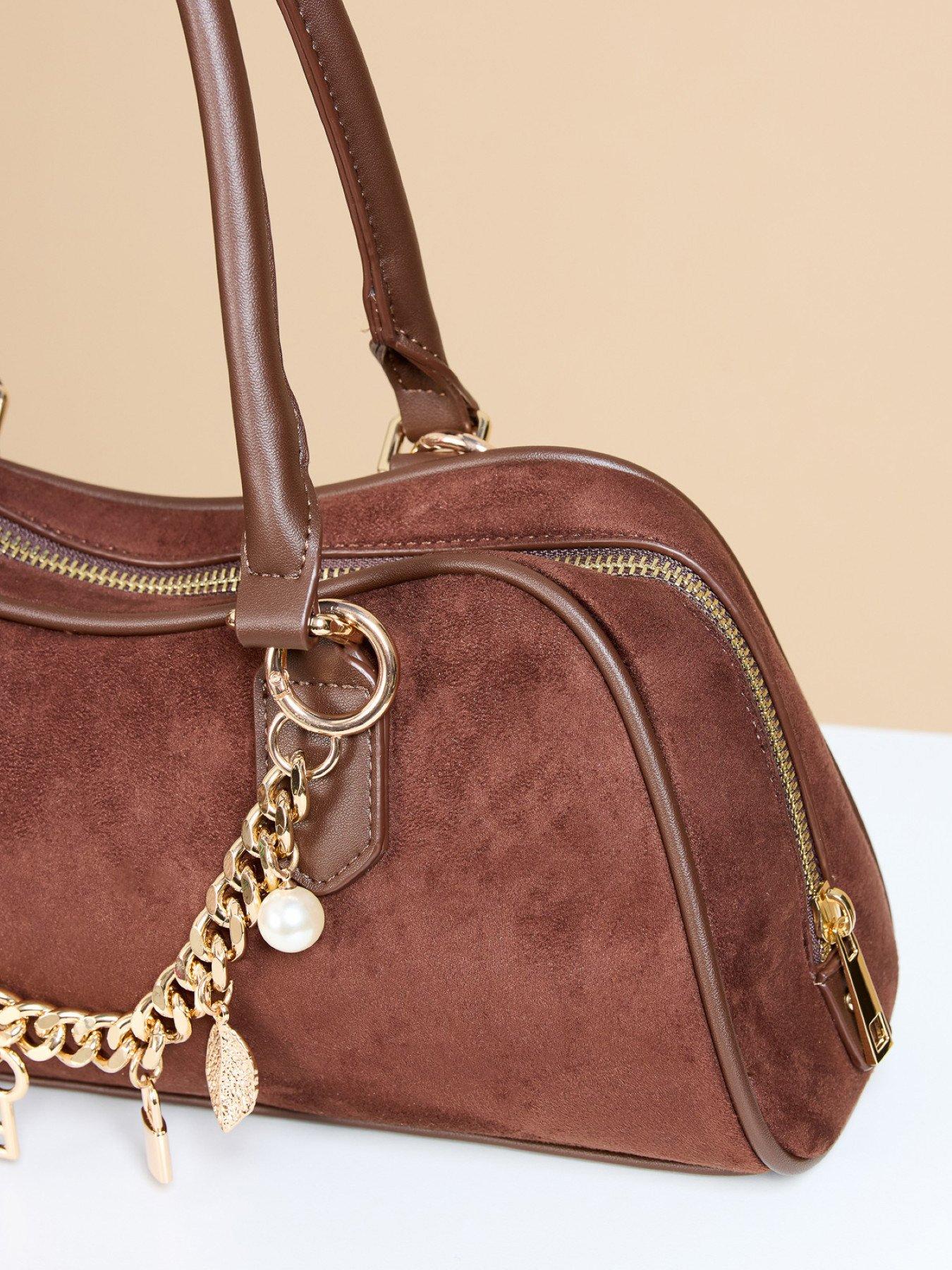  image of little-mistress-choc-chain-charm-bag