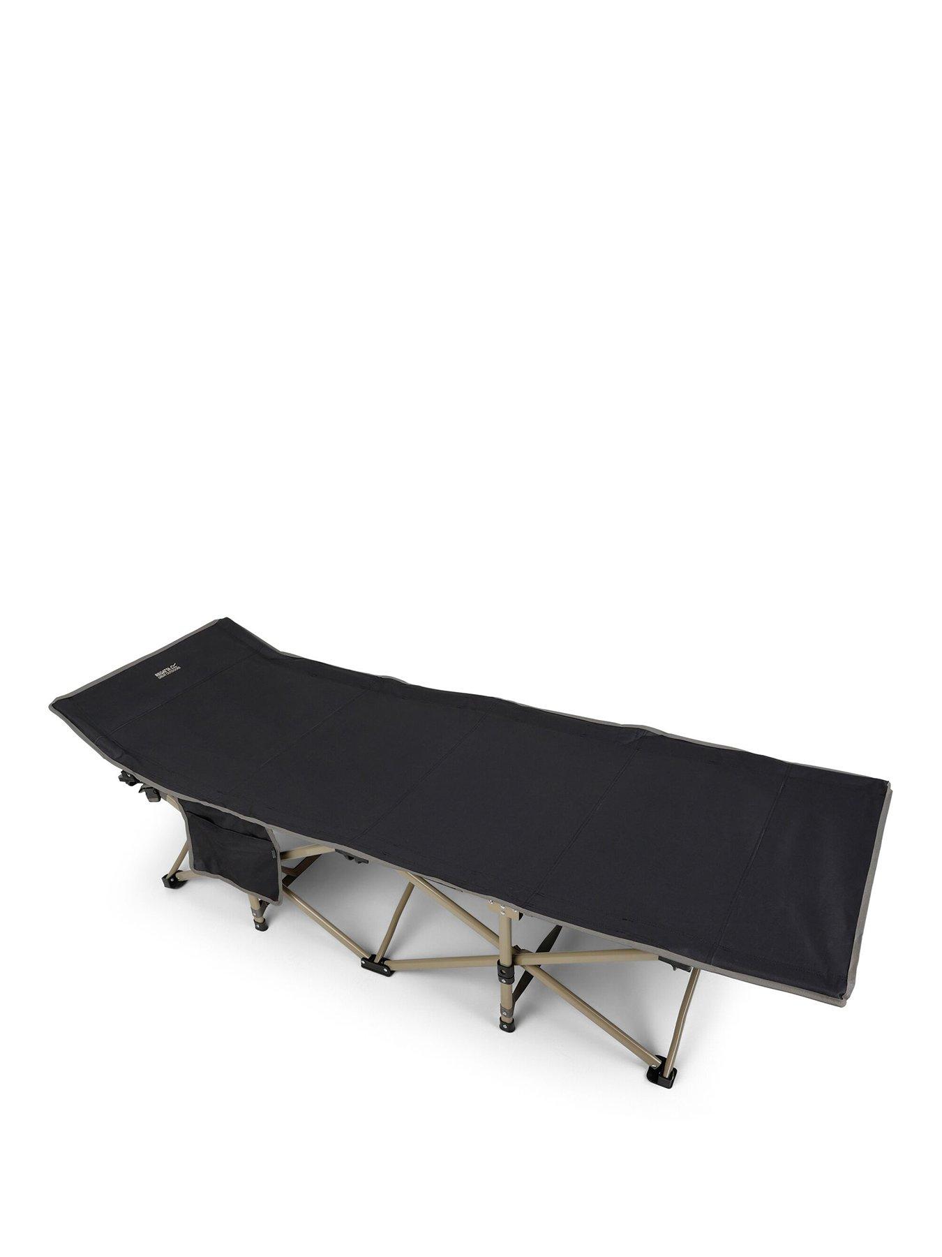 front image of regatta-isla-camping-bed