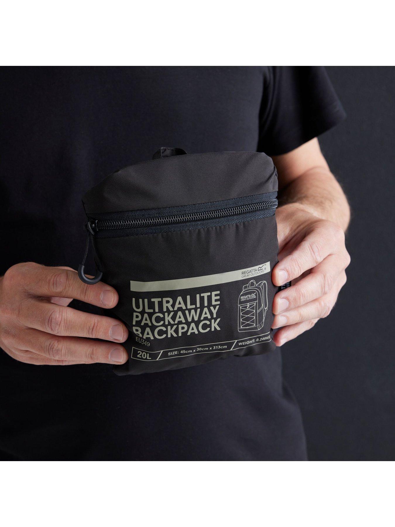Image 7 of 7 of Regatta Ultralite Packaway Backpack 20L