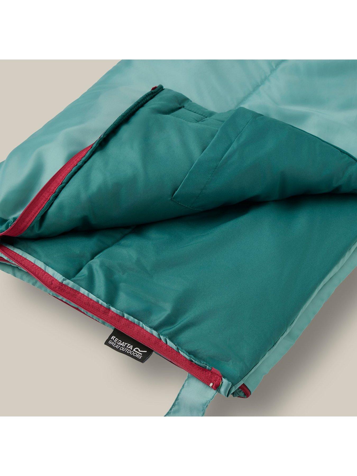 Image 2 of 4 of Regatta Paven 2 Season Sleeping Bag Kids