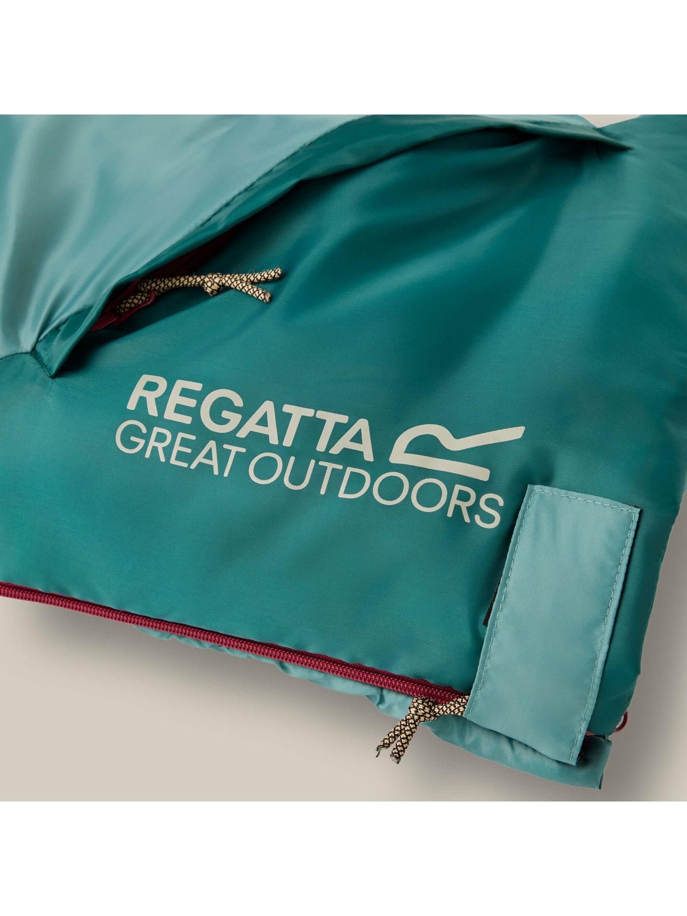 Image 3 of 4 of Regatta Paven 2 Season Sleeping Bag Kids
