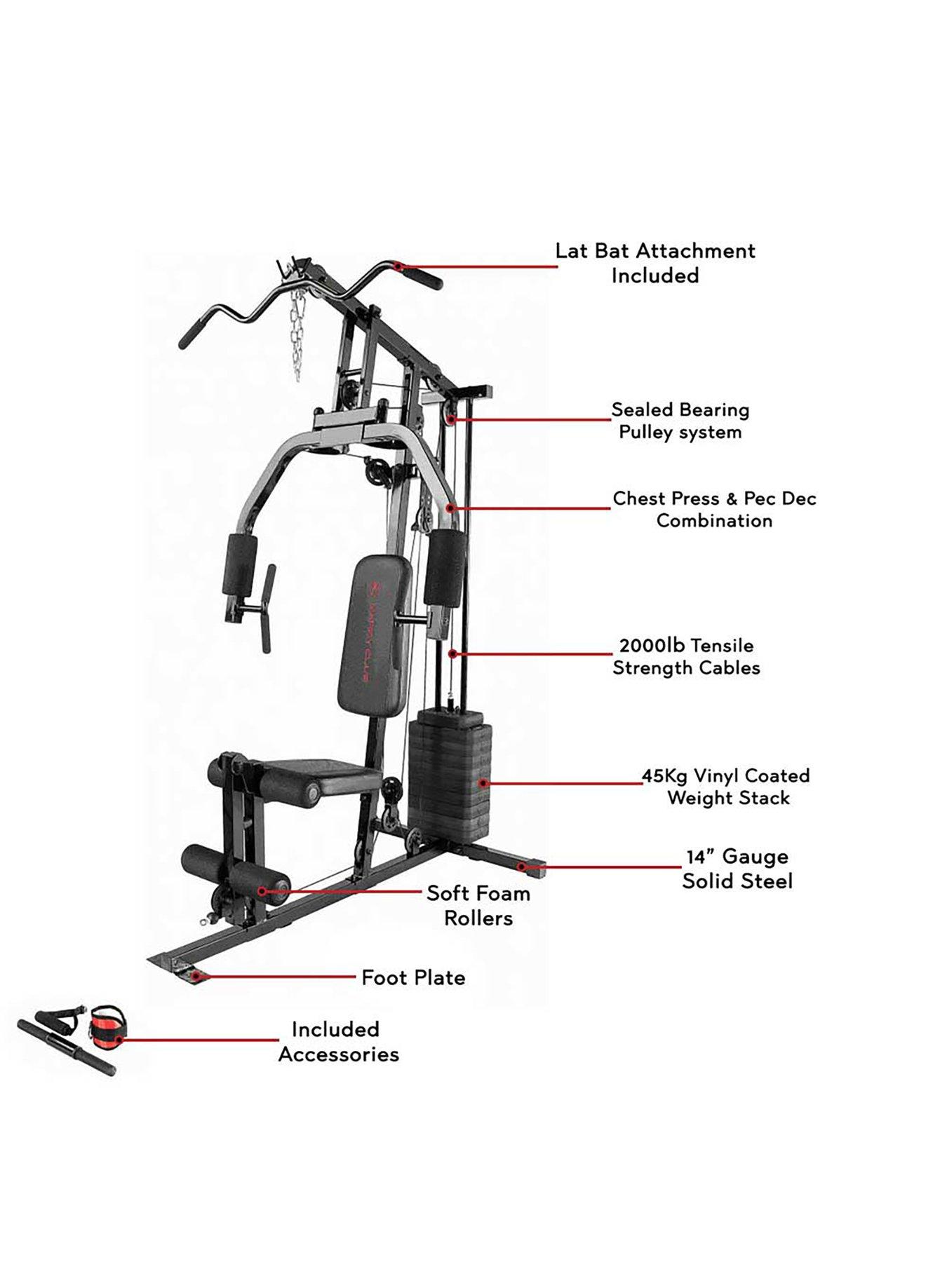 Image 2 of 7 of Marcy MKM81030 Home Gym